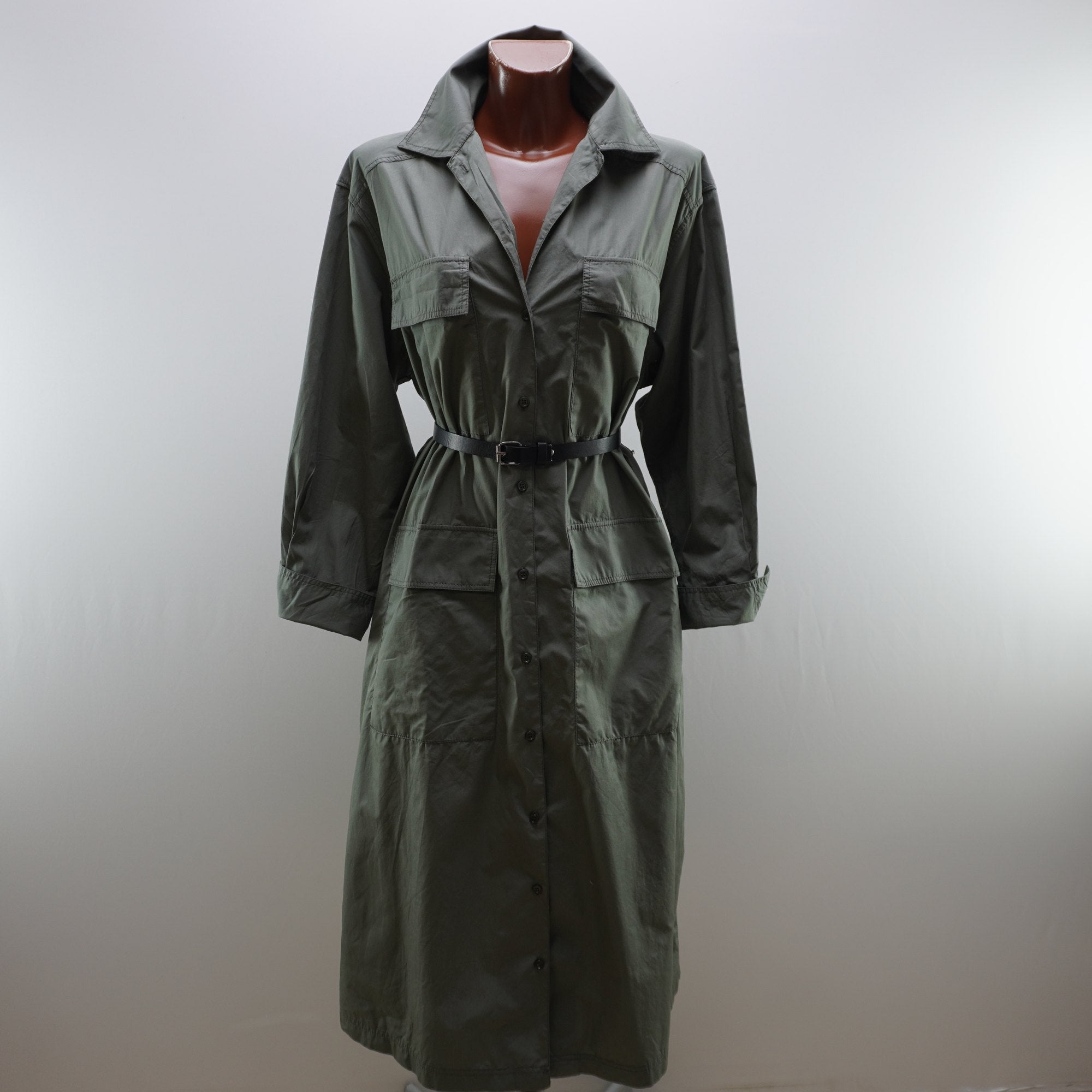 Vestido Zara para Mujer Usado - Verde, XXL