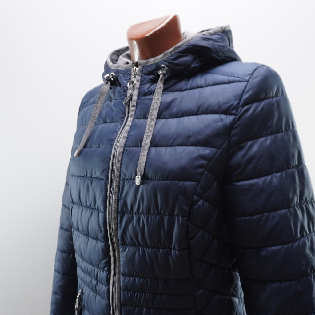 Parka C&A para Mujer Usada - Azul Marino, XL