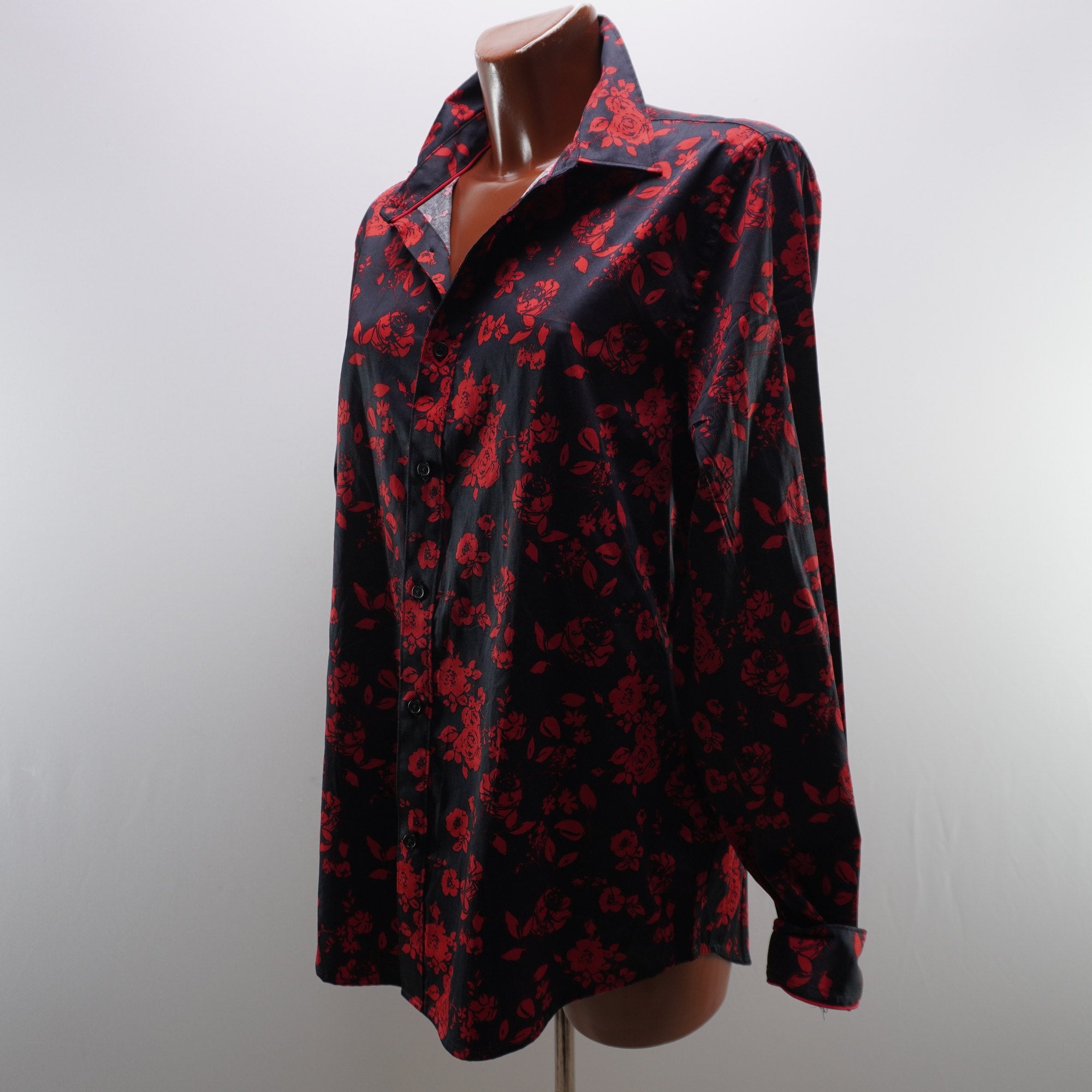 Camisa Guess para Mujer Usada - Negra, L