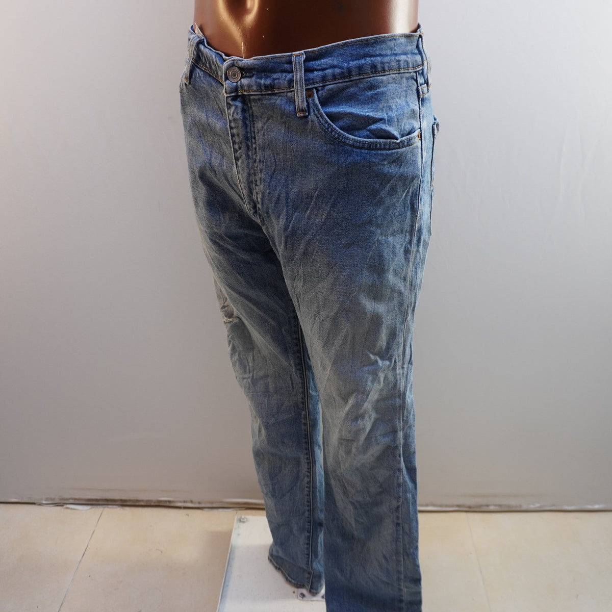 Vaqueros Levi's para Hombre Usados - Azul, XL