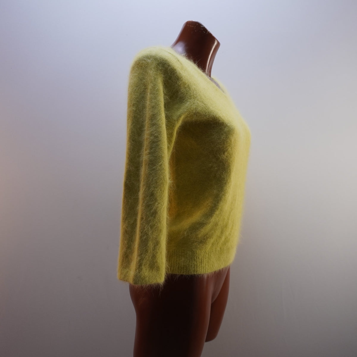 Suéter Public para Mujer Usado - Verde, Pequeño (S)