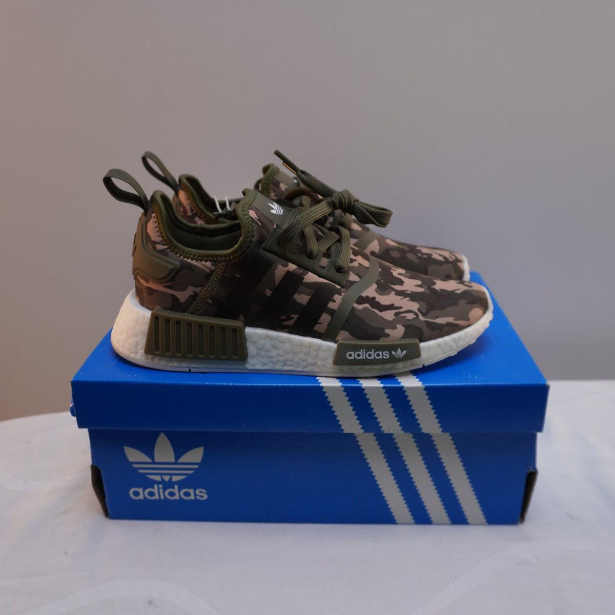 Zapatillas Adidas para Mujer Usadas - Verde, 38