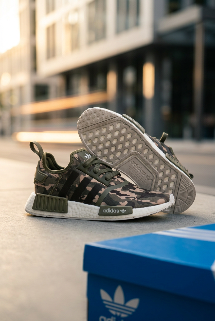 Gebrauchte Adidas Damen-Sneaker - Grün, 38