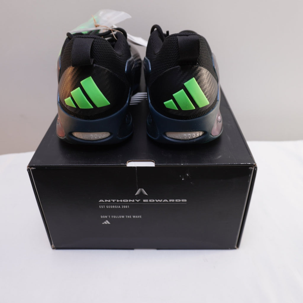 Zapatillas Adidas para Hombre Usadas - Negros, Talla 44.5