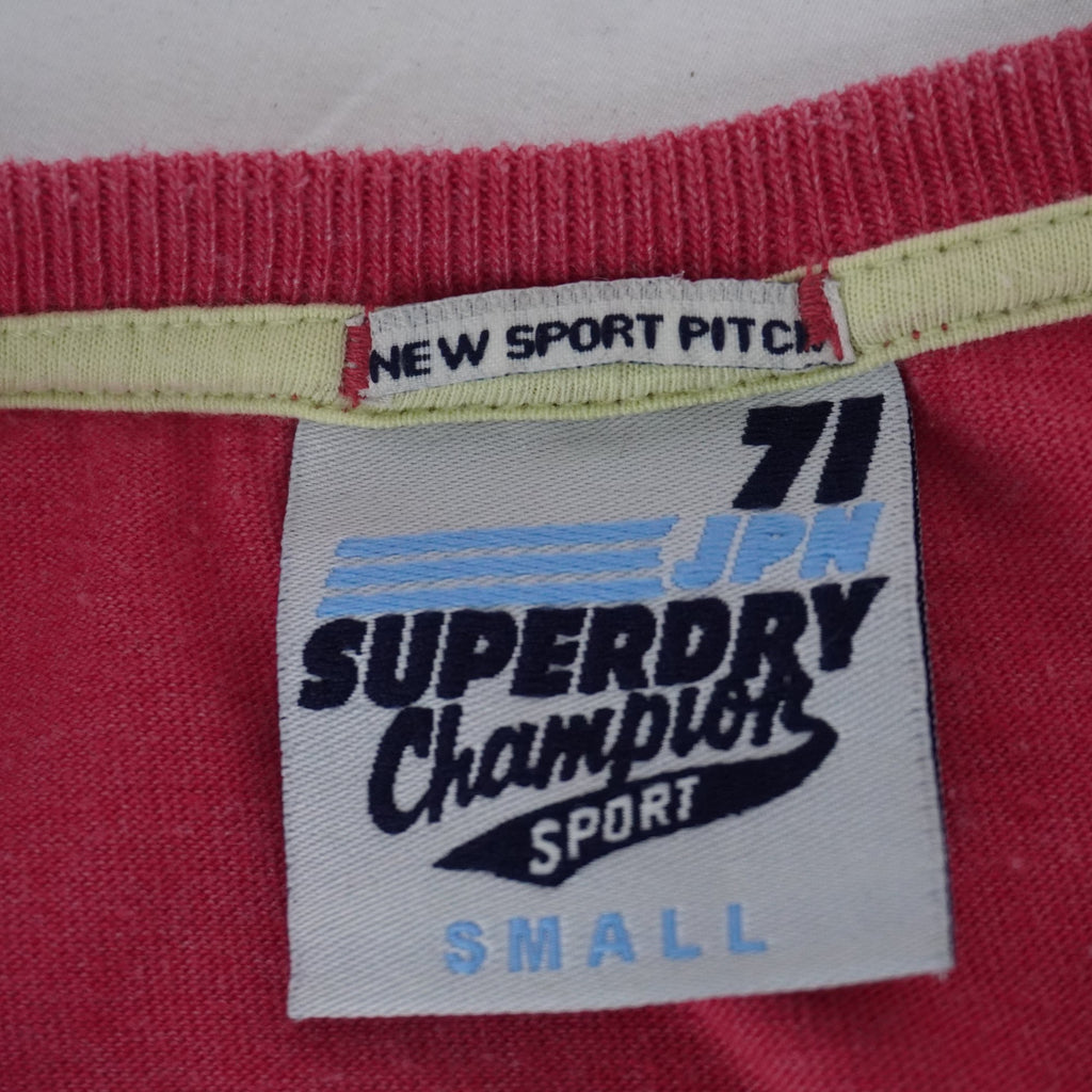 Camiseta Superdry para Mujer Usada - Rosa, S