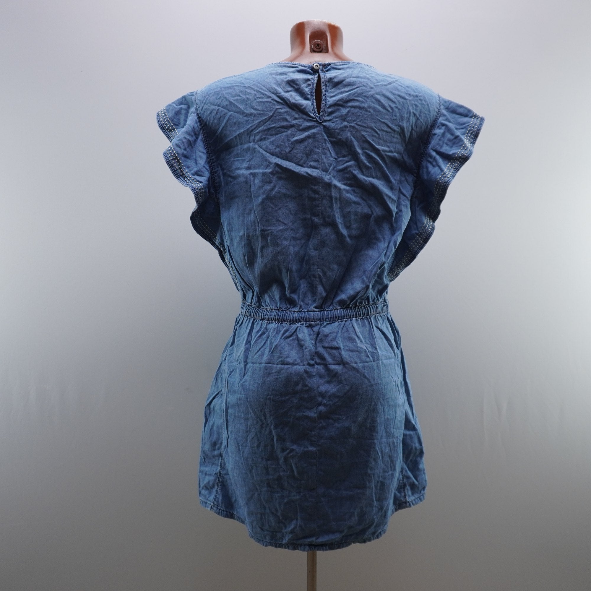 Vestido Pepe Jeans para Mujer Usado - Azul, Grande (L)