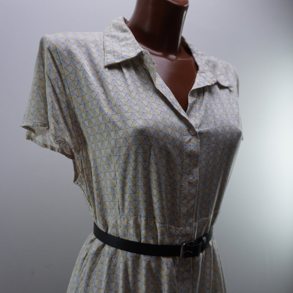 Vestido Menglu para Mujer Usado - Beige, XL