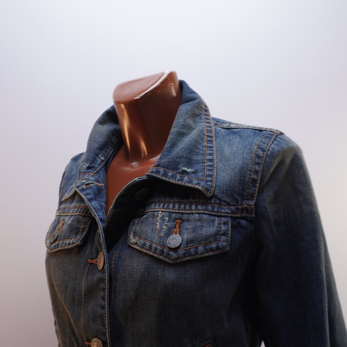 Cazadora Vaquera Calvin Klein para Mujer Usada - Azul, M