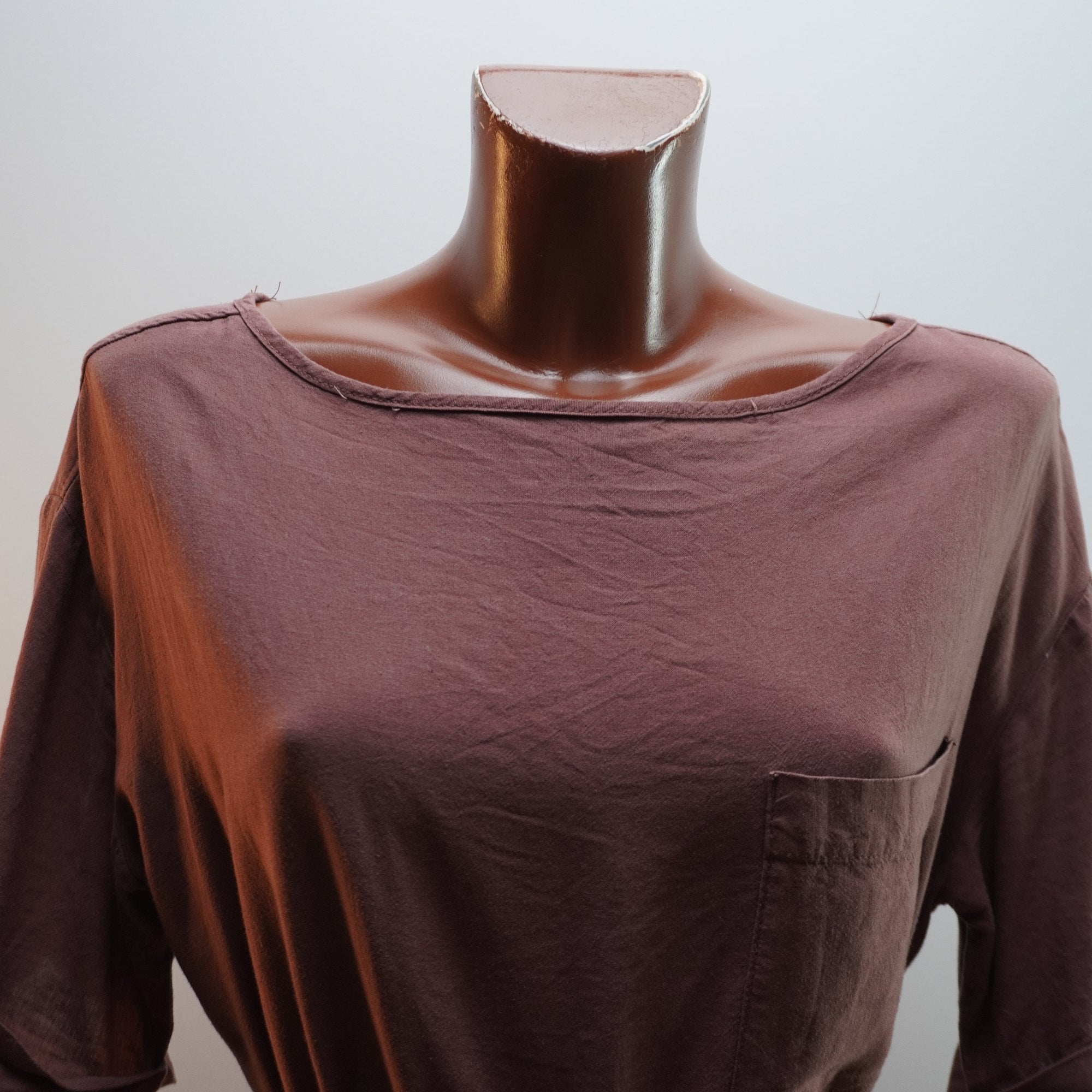Vestido Italian Style para Mujer Usado - Marrón, XL