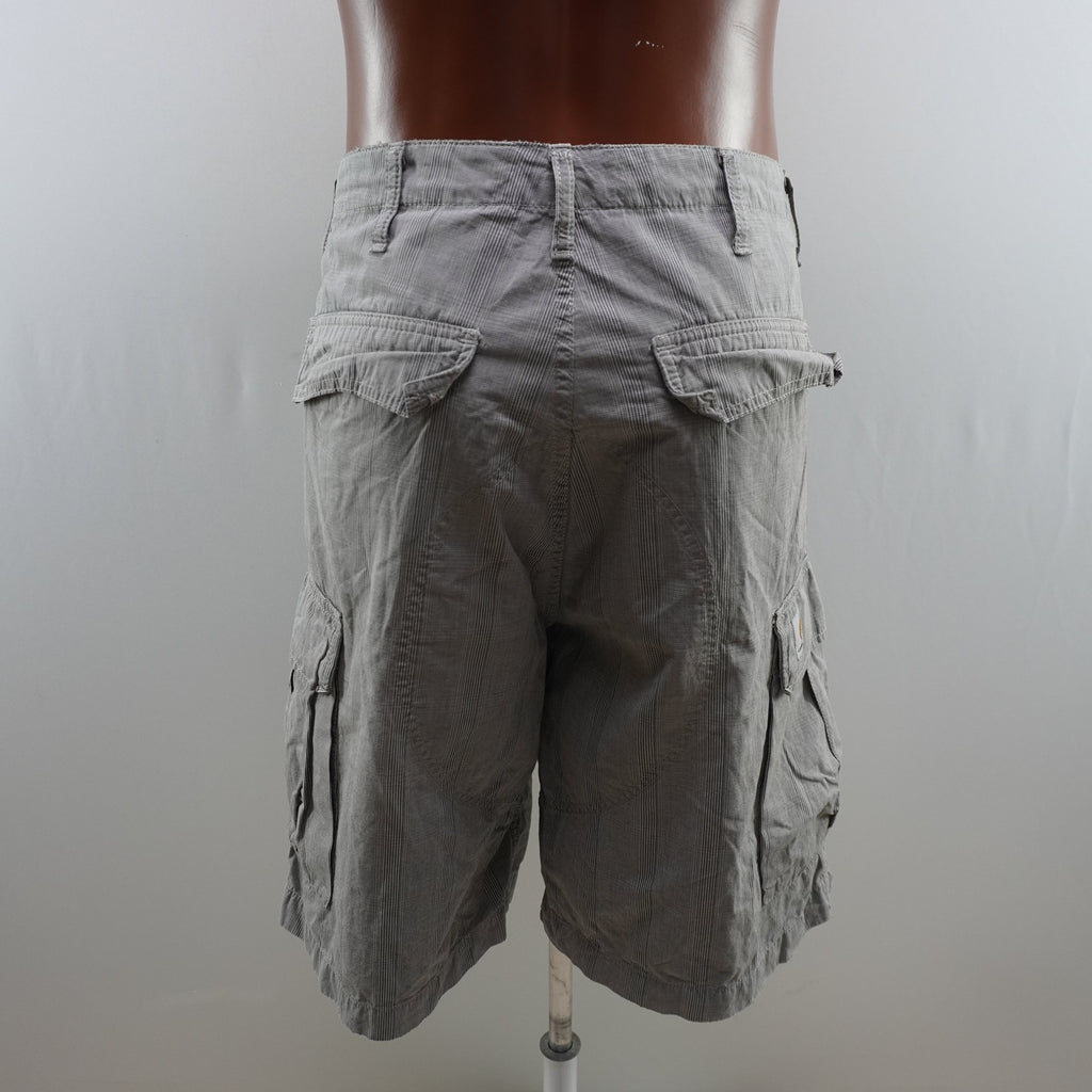 Pantalones Cortos Cargo Carhartt para Hombre Usados - Beige, L