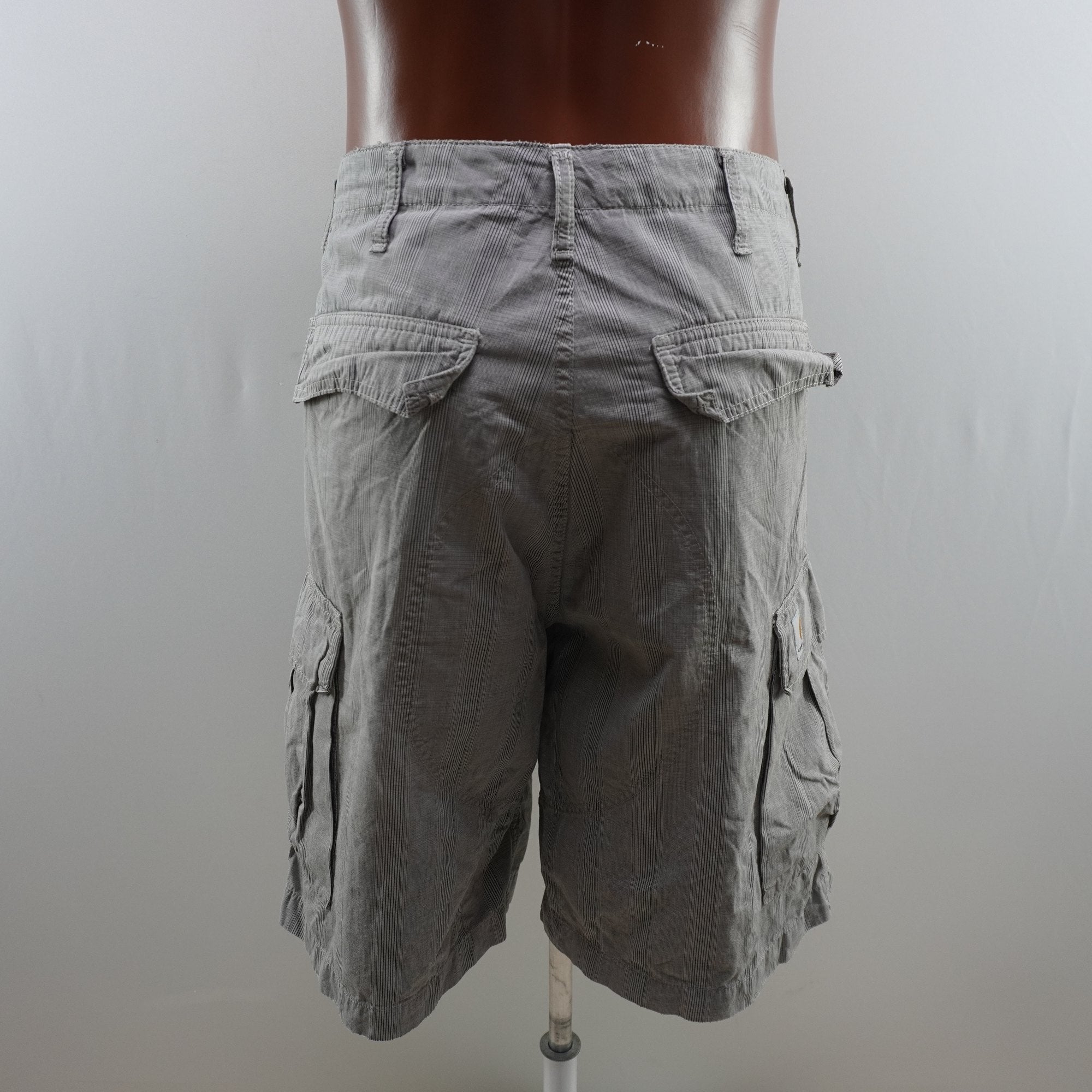 Pantalones Cortos Cargo Carhartt para Hombre Usados - Beige, L