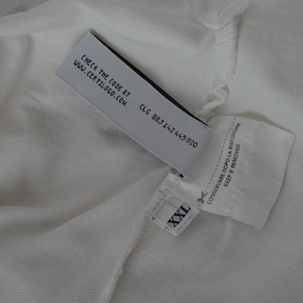 Camiseta C.P. Company para Hombre Usada - Blanca, XXL
