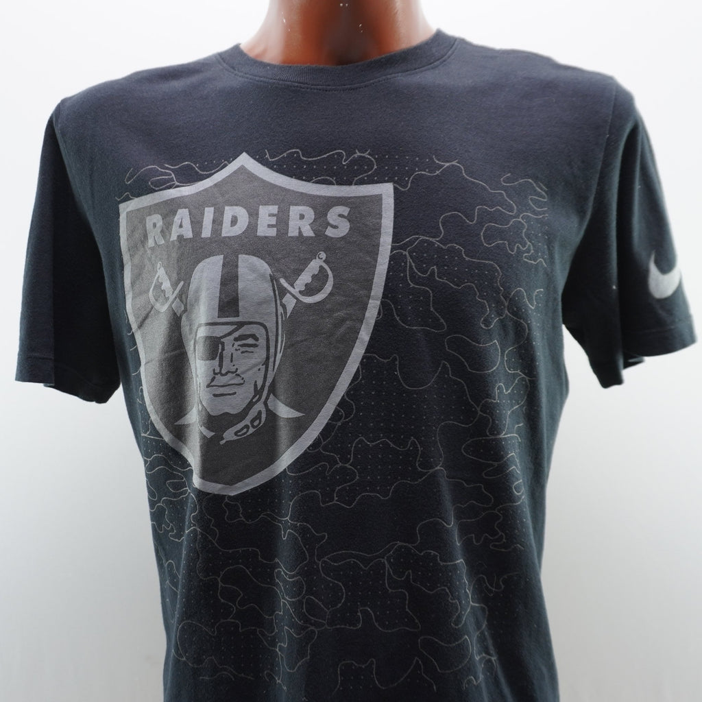 Camiseta de Manga Corta Nike para Hombre en Negro - Mediano (M), Usada en Muy Buen Estado