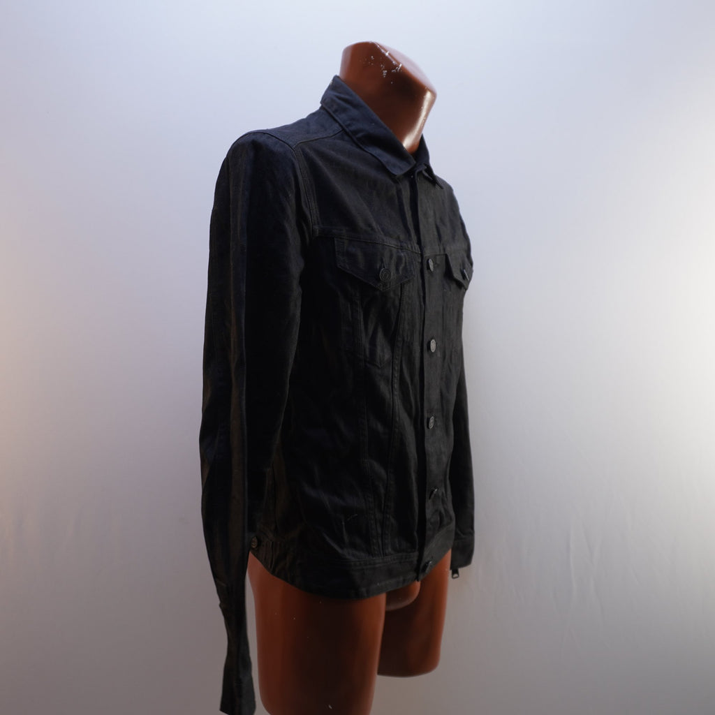 Cazadora Vaquera Replay para Hombre Usada - Negra, L
