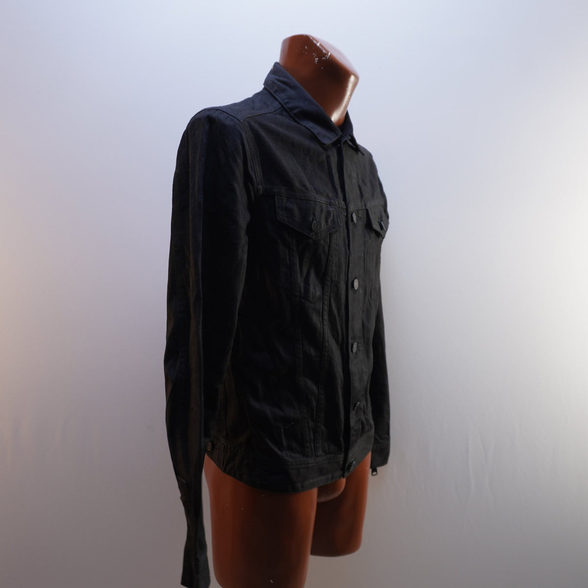 Cazadora Vaquera Replay para Hombre Usada - Negra, L