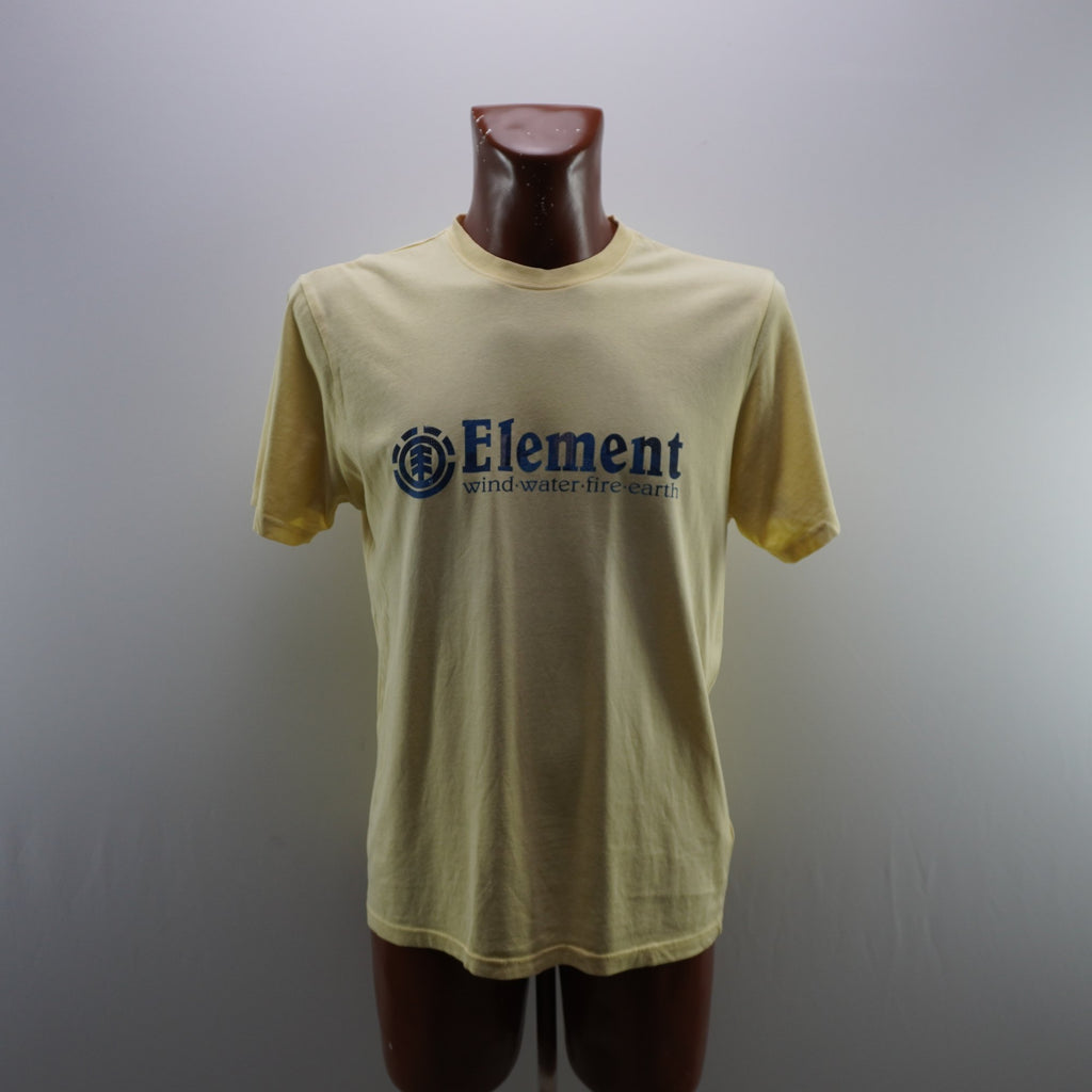 Camiseta Element para Hombre Usada - Amarillo, M