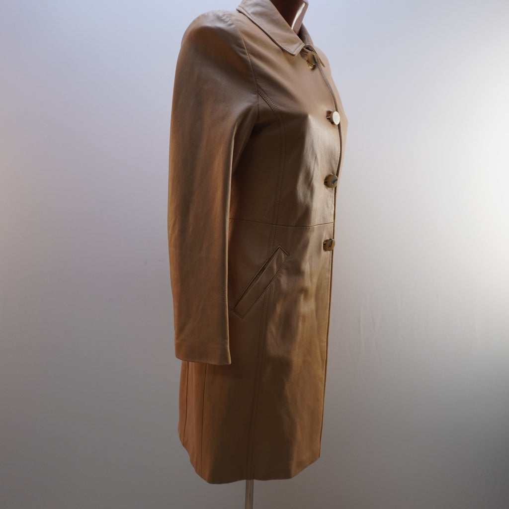 Sobretodo Pepe Nieto para Mujer Usado - Beige, S