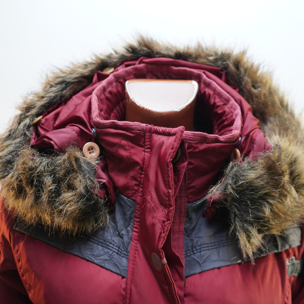 Parka Khujo para Mujer Usada - Roja, M