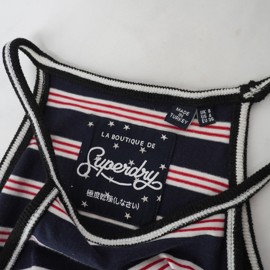 Vestido Superdry para Mujer Usado - Multicolor, S