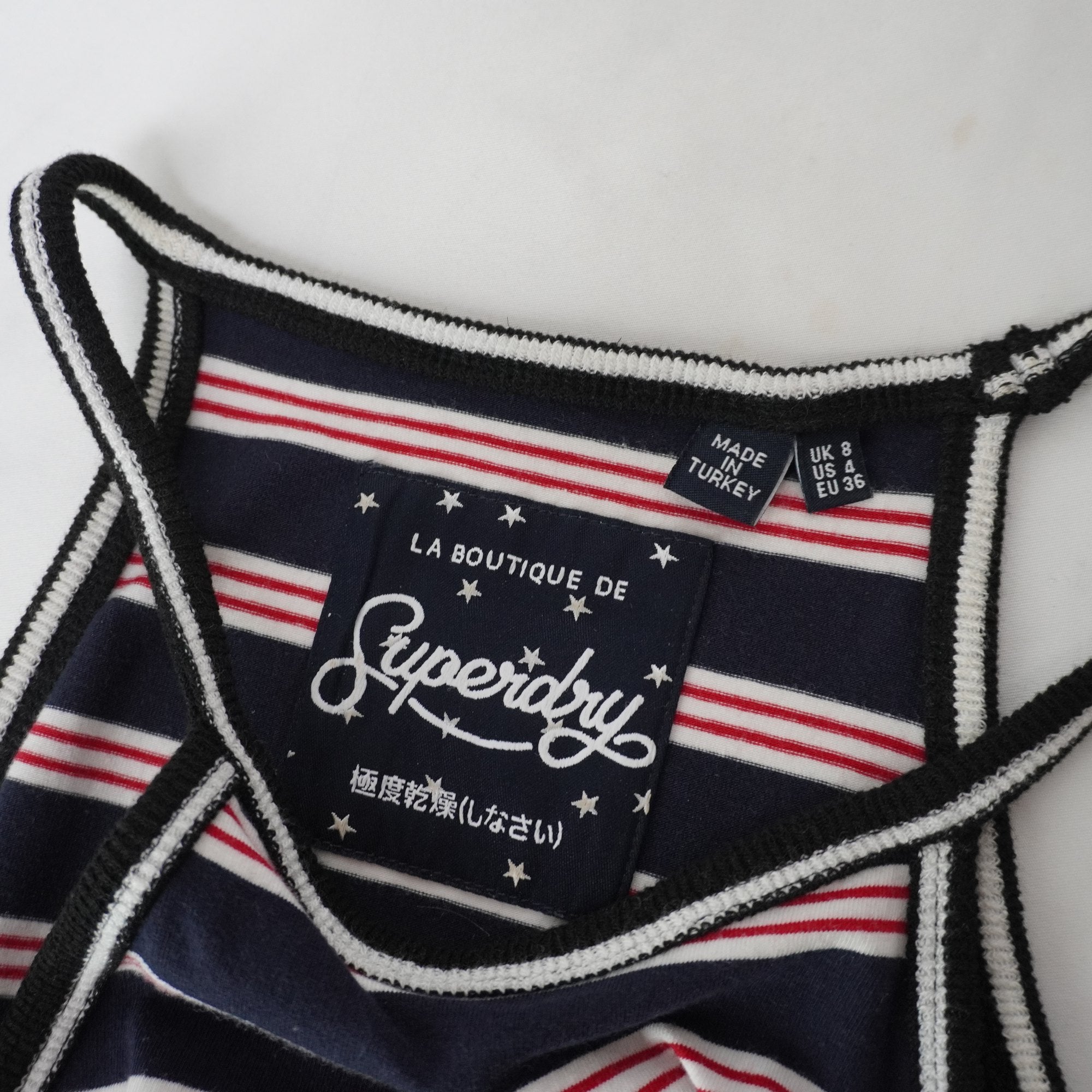 Vestido Superdry para Mujer Usado - Multicolor, S