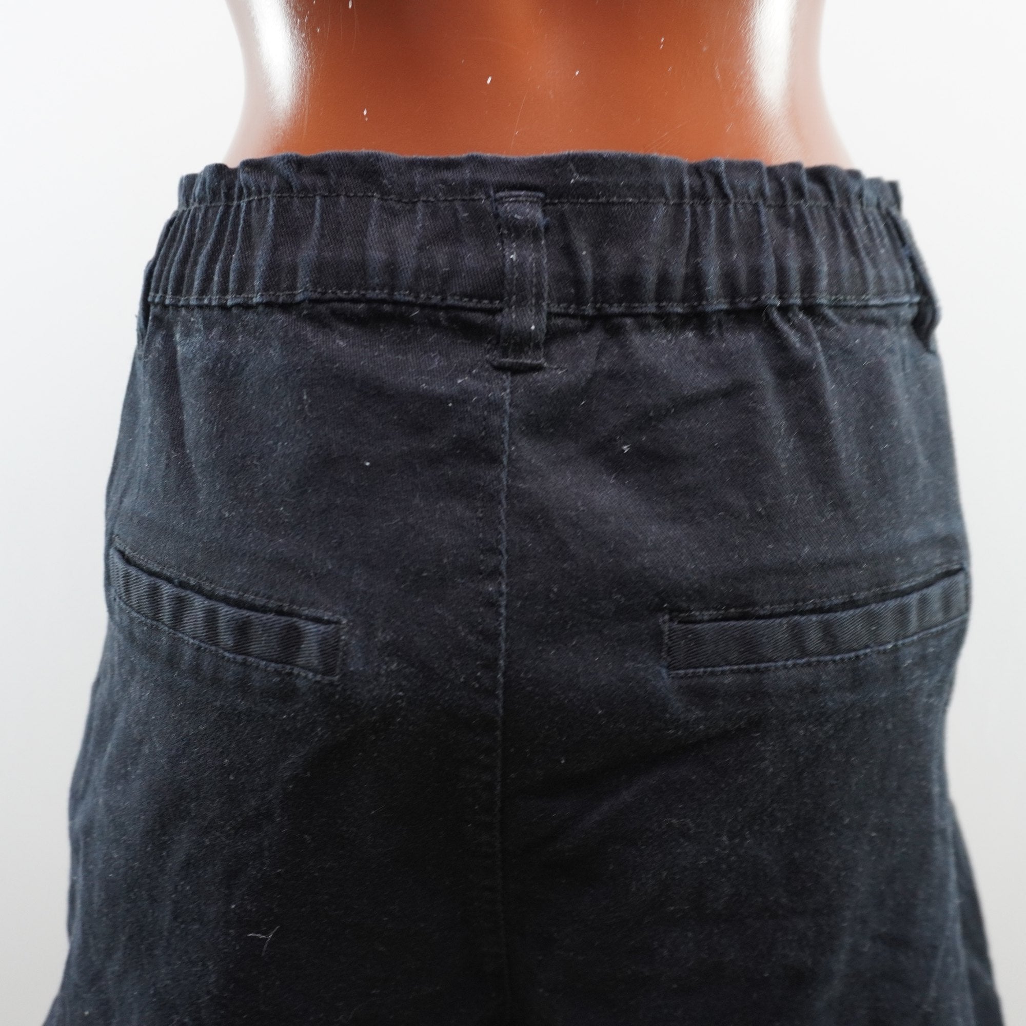 Pantalones Cortos Vaqueros Page One para Mujer Usados - Negros, XL
