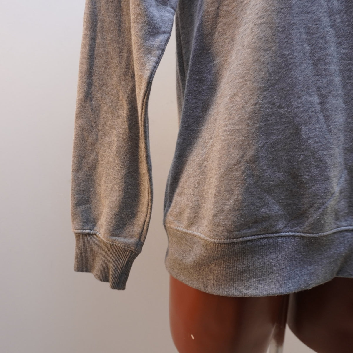 Sudadera con Capucha Vans para Hombre Usada - Gris, M