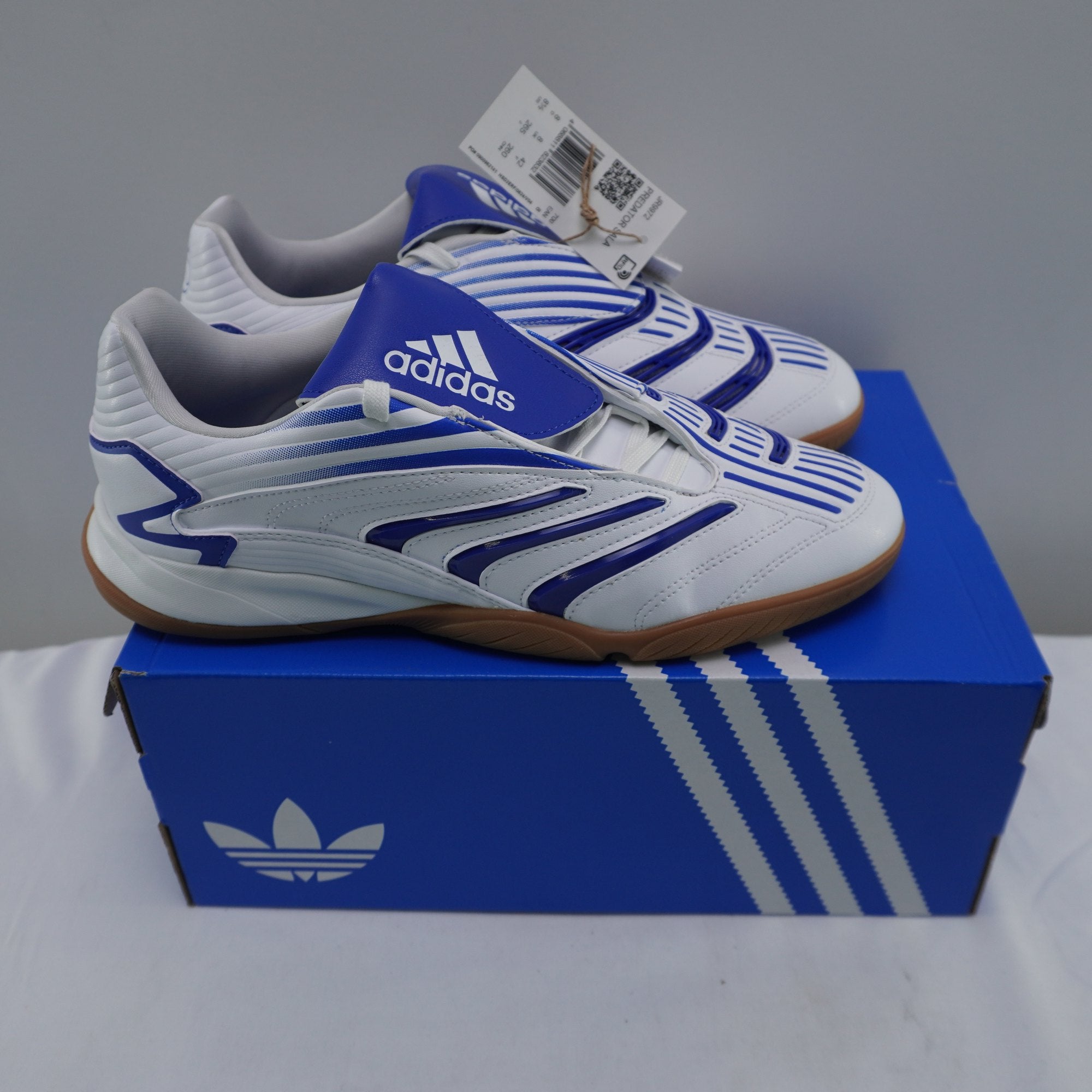 Zapatillas Adidas para Hombre Usadas - Azul, Talla 42