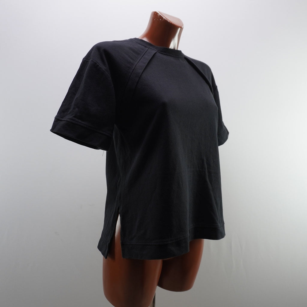 Camiseta de Manga Corta Zara para Mujer Usada - Negro, S