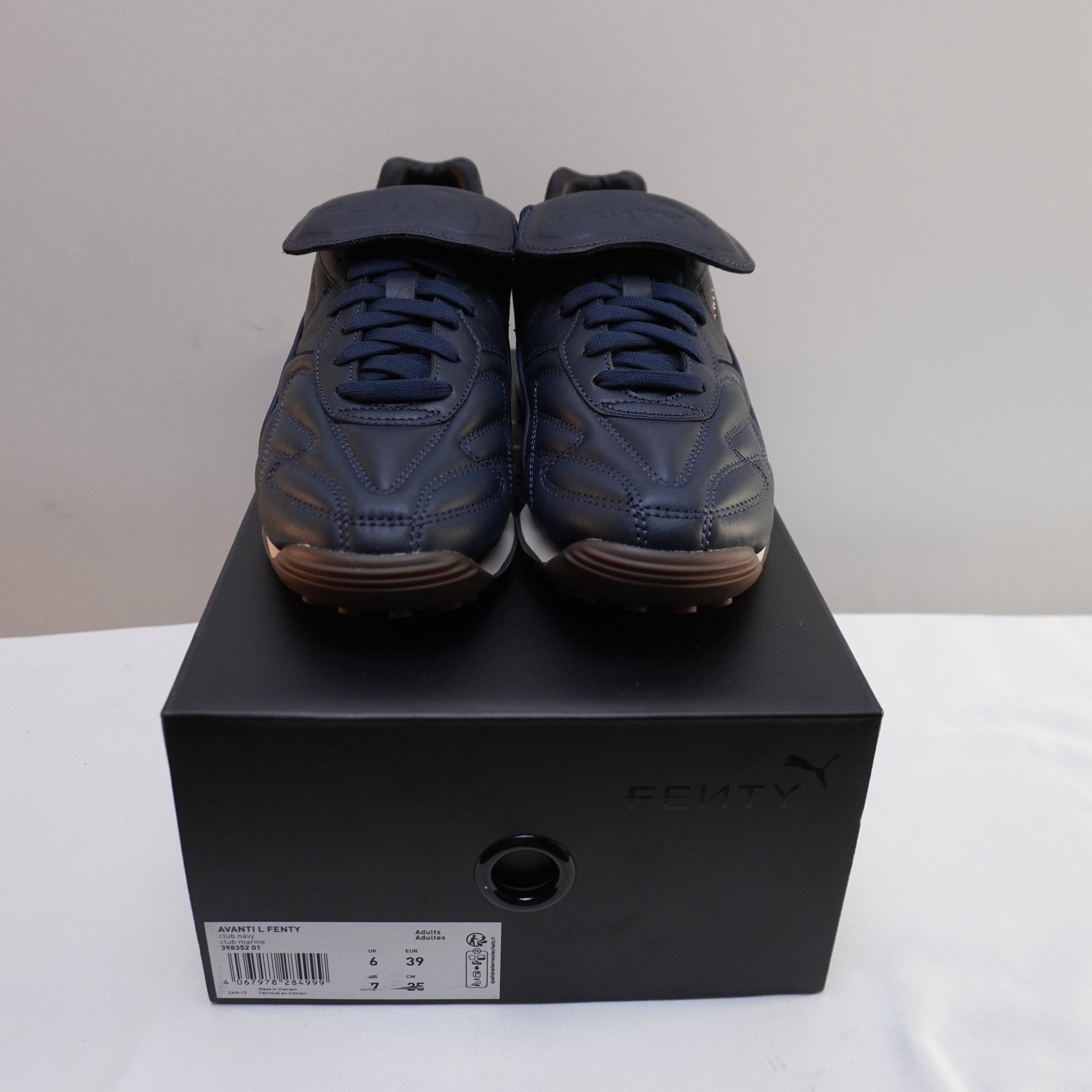 Zapatillas Puma para Mujer Usadas - Azul, 39
