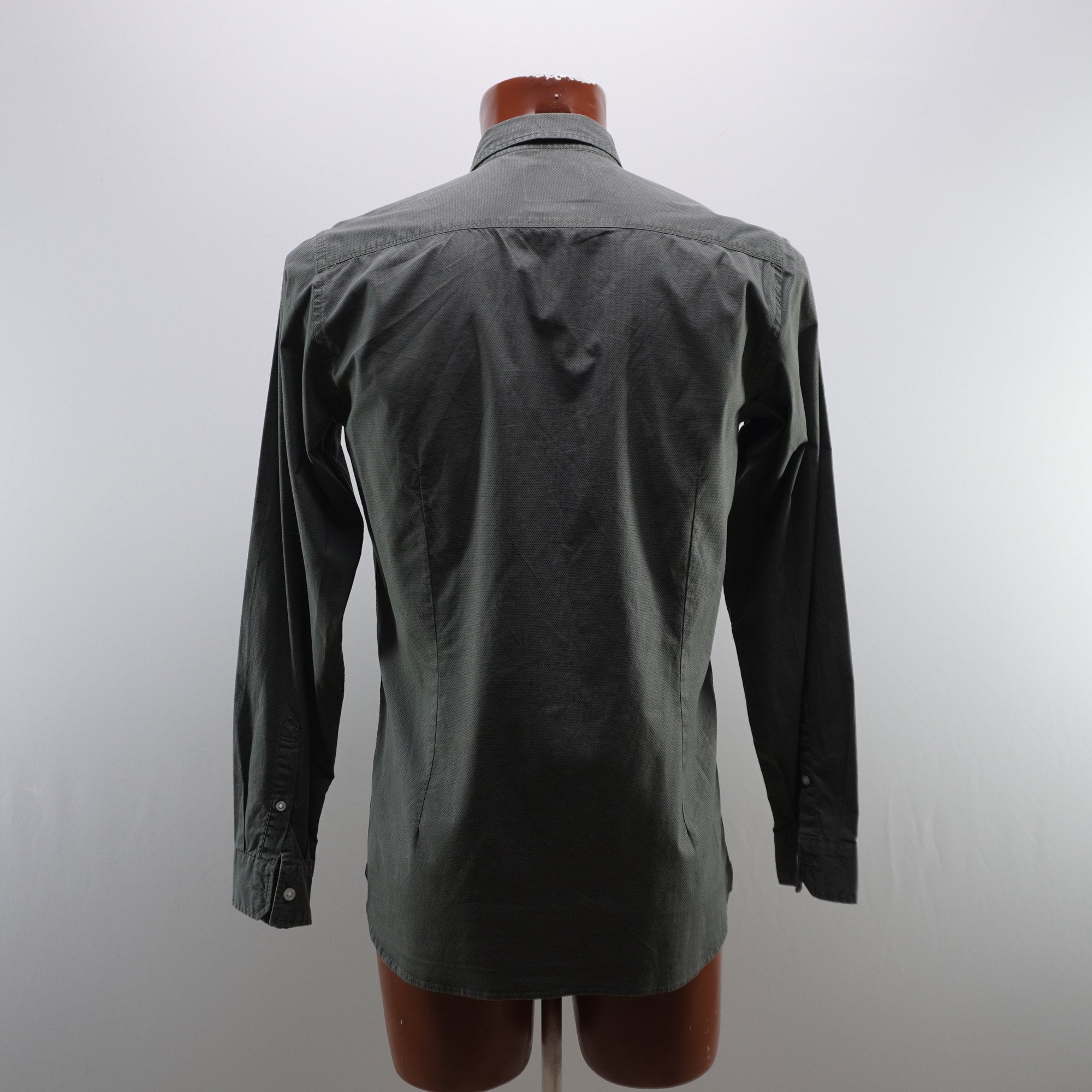 Camisa de Vestir Springfield para Hombre Usada - Gris, M