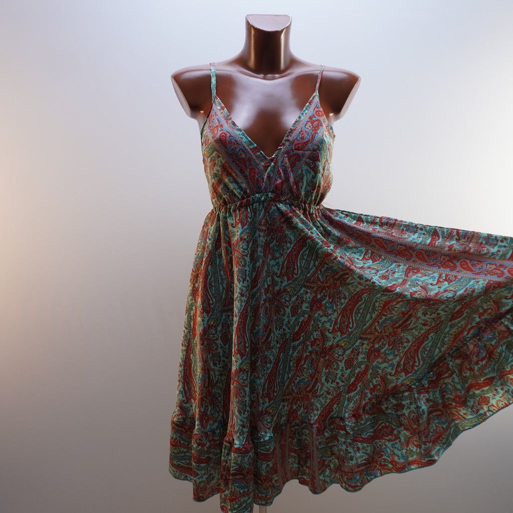 Vestido Made in India para Mujer Usado - Multicolor, M