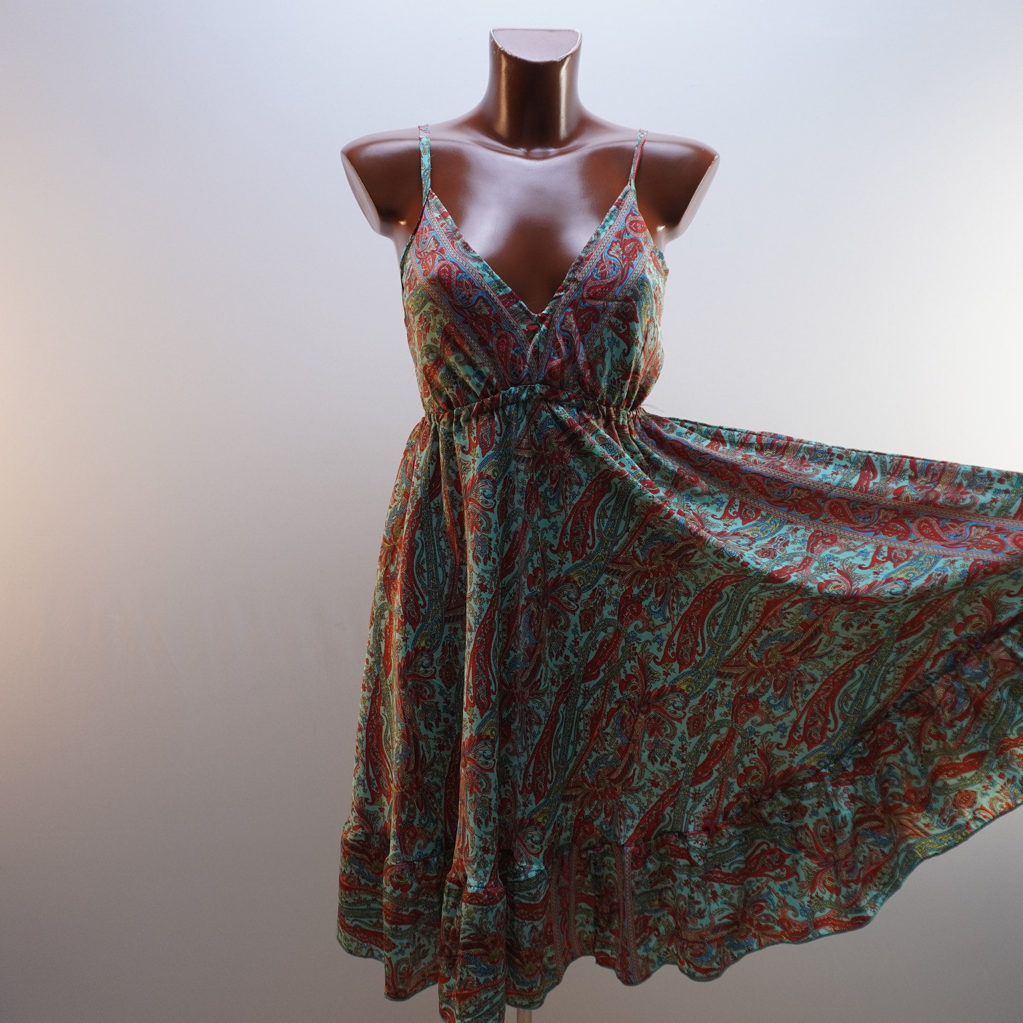 Vestido Made in India para Mujer Usado - Multicolor, M