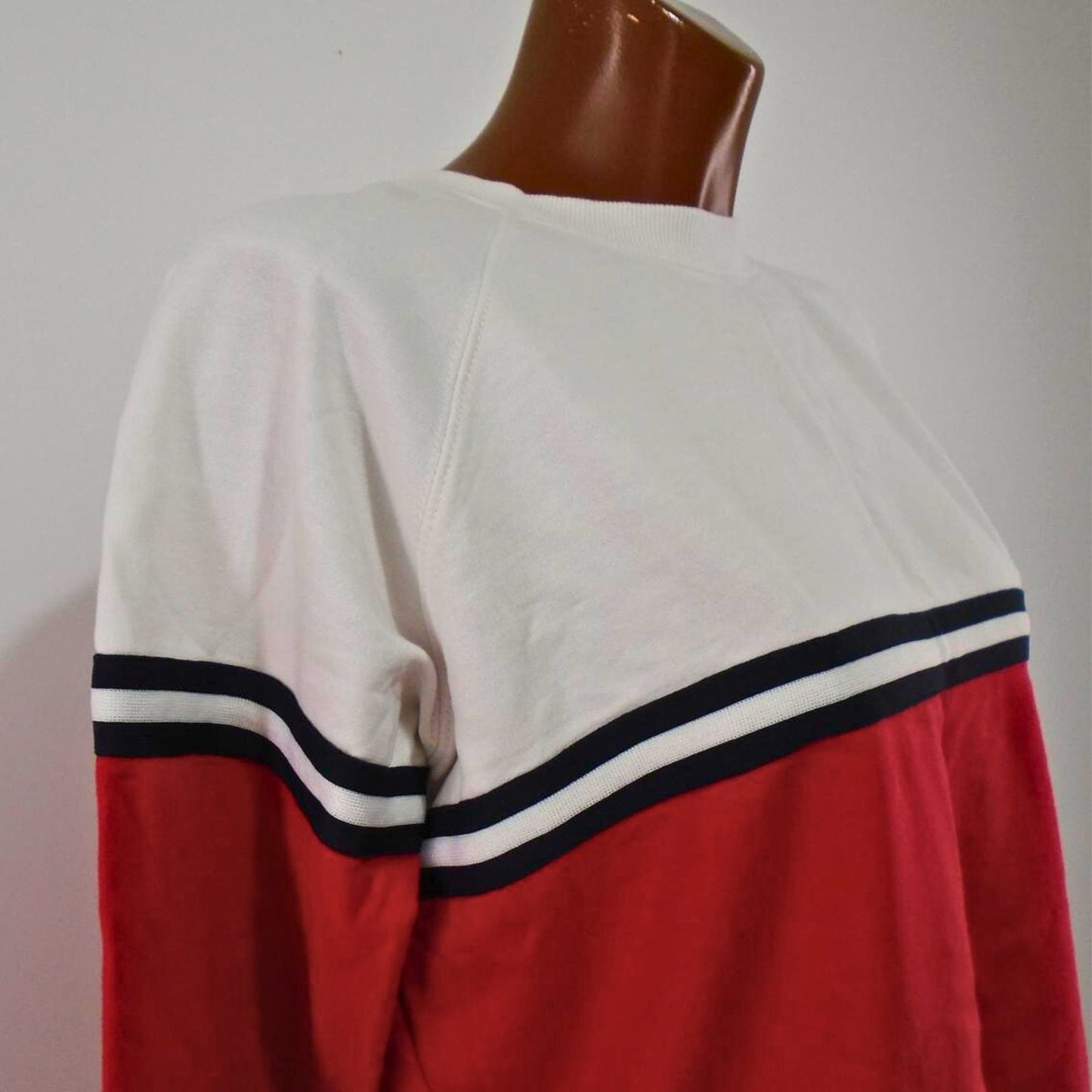 Schnappen Sie sich ein Schnäppchen für das mehrfarbige Damen-Sweatshirt von Green Coast, Größe S – gebraucht, guter Zustand!