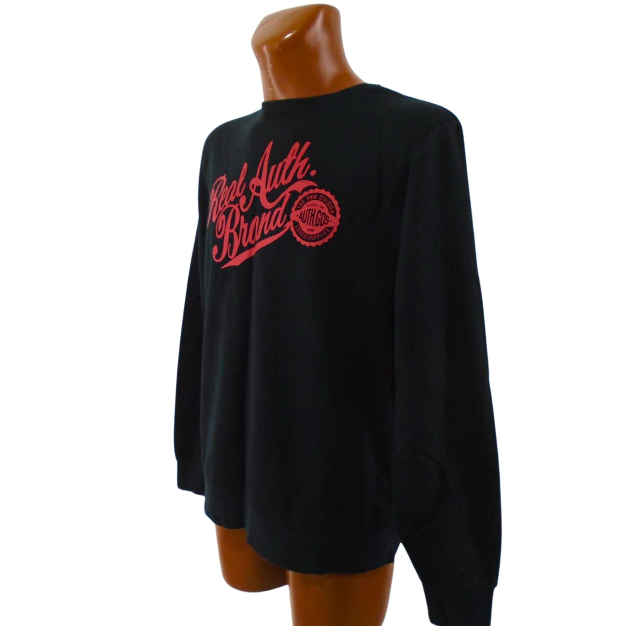 Men's Angelo Litrico Sweatshirt - Black, Size L, Used. Good Condition