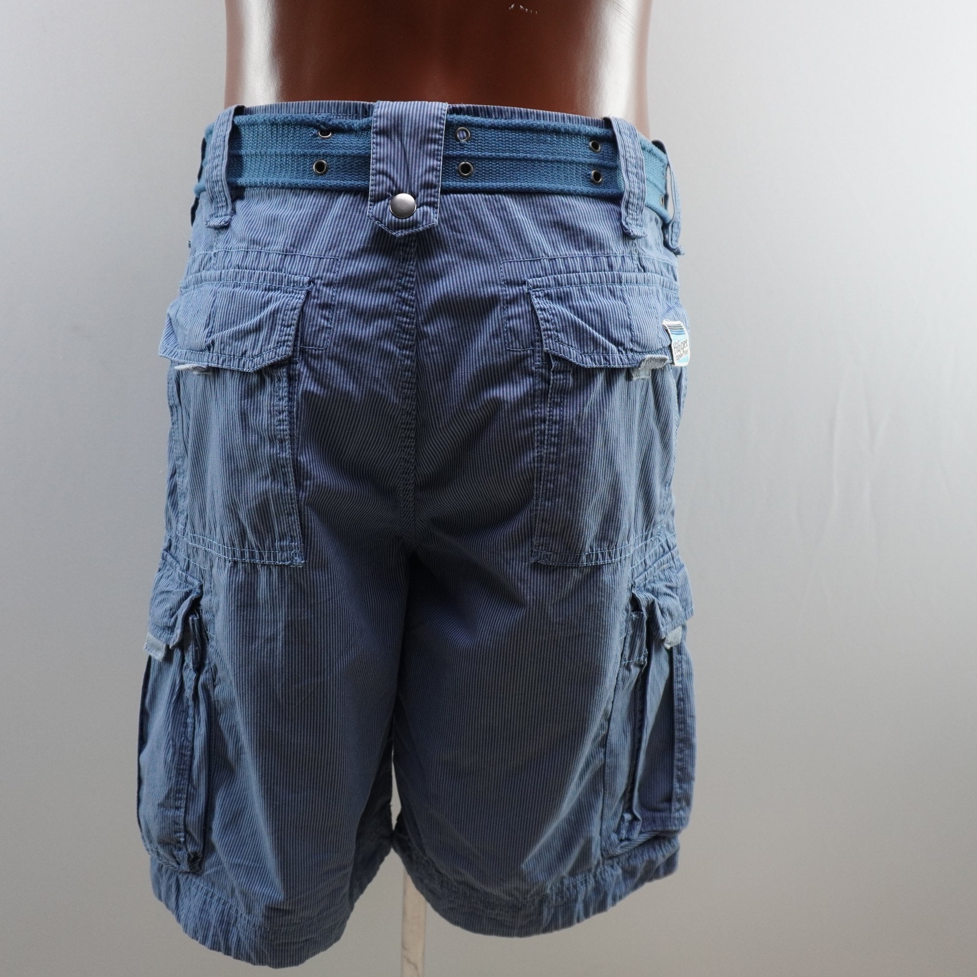 Pantalones Cortos Tipo Cargo Tommy Hilfiger para Hombre Usados - Azul, S