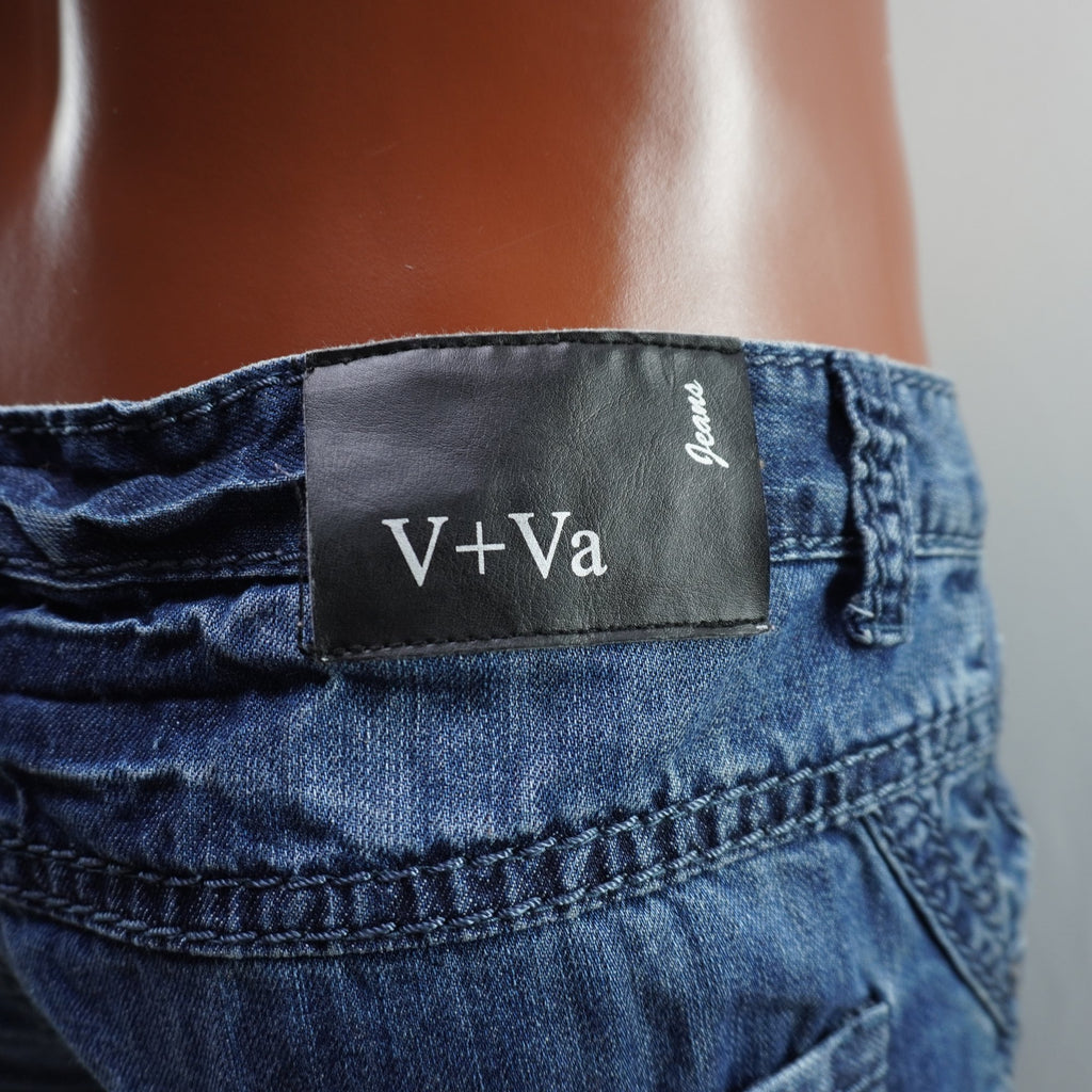 Vaqueros Va Jeans para Hombre Usados - Azul, M