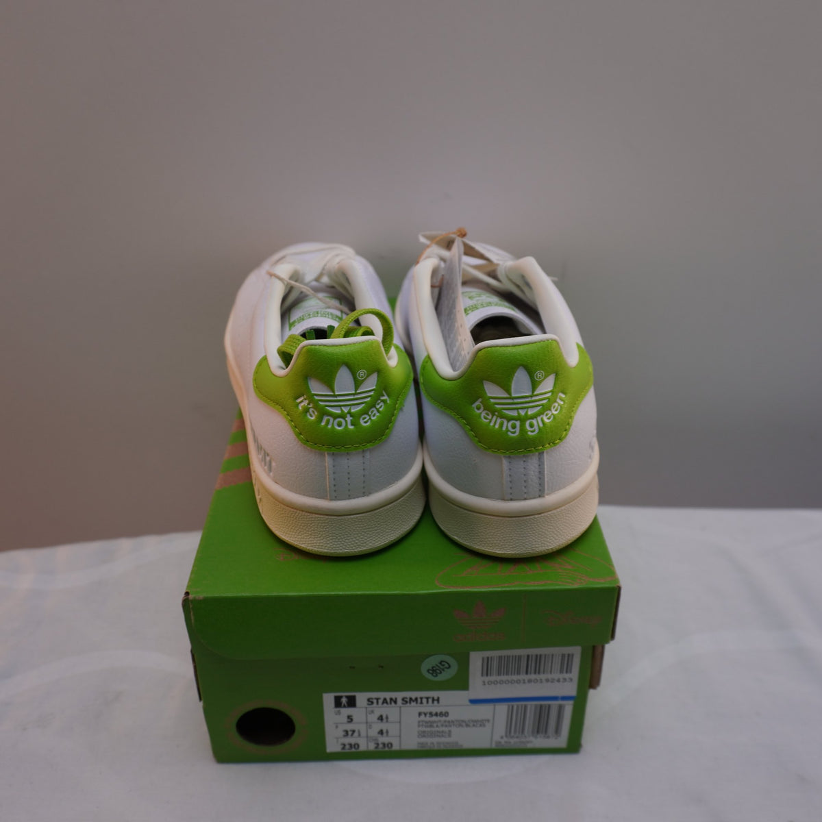 Zapatillas Adidas para Mujer Usadas - Verde, 37