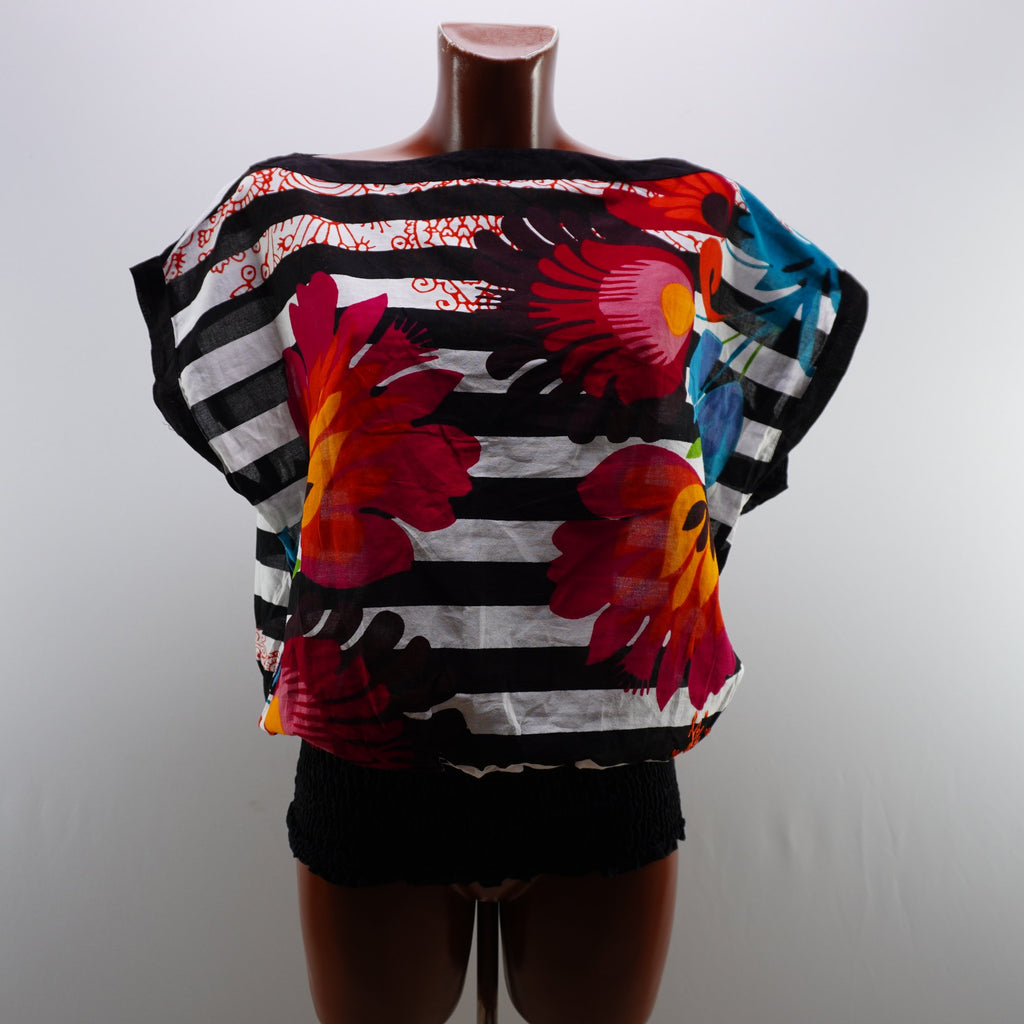 Camiseta Desigual para Mujer Usada - Multicolor, M