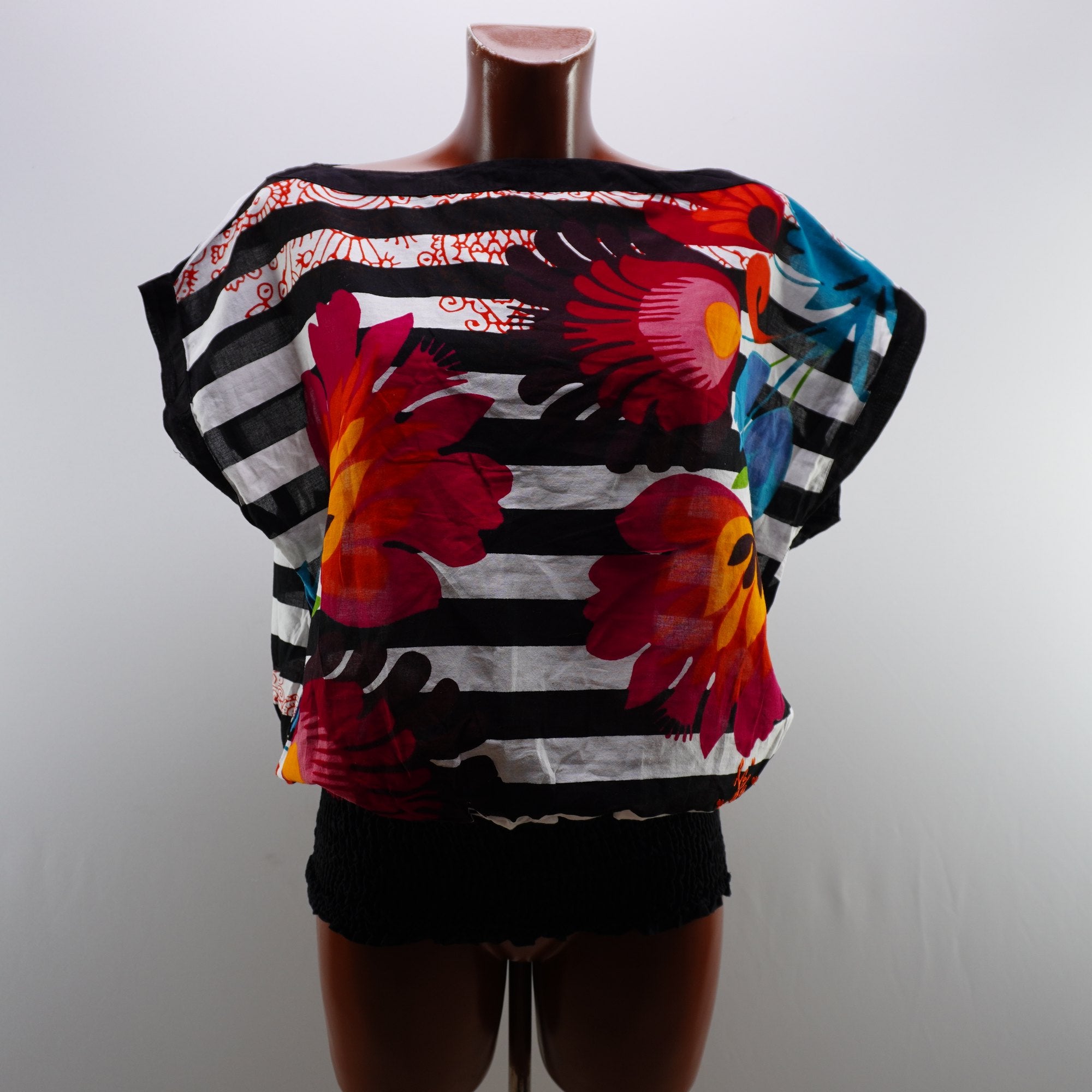 Camiseta Desigual para Mujer Usada - Multicolor, M