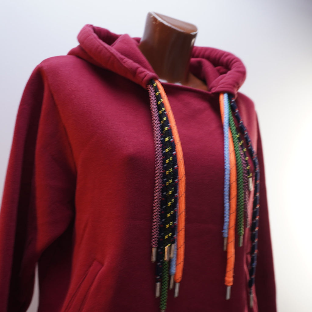 Sudadera con Capucha Bsh para Mujer Usada - Roja, XS