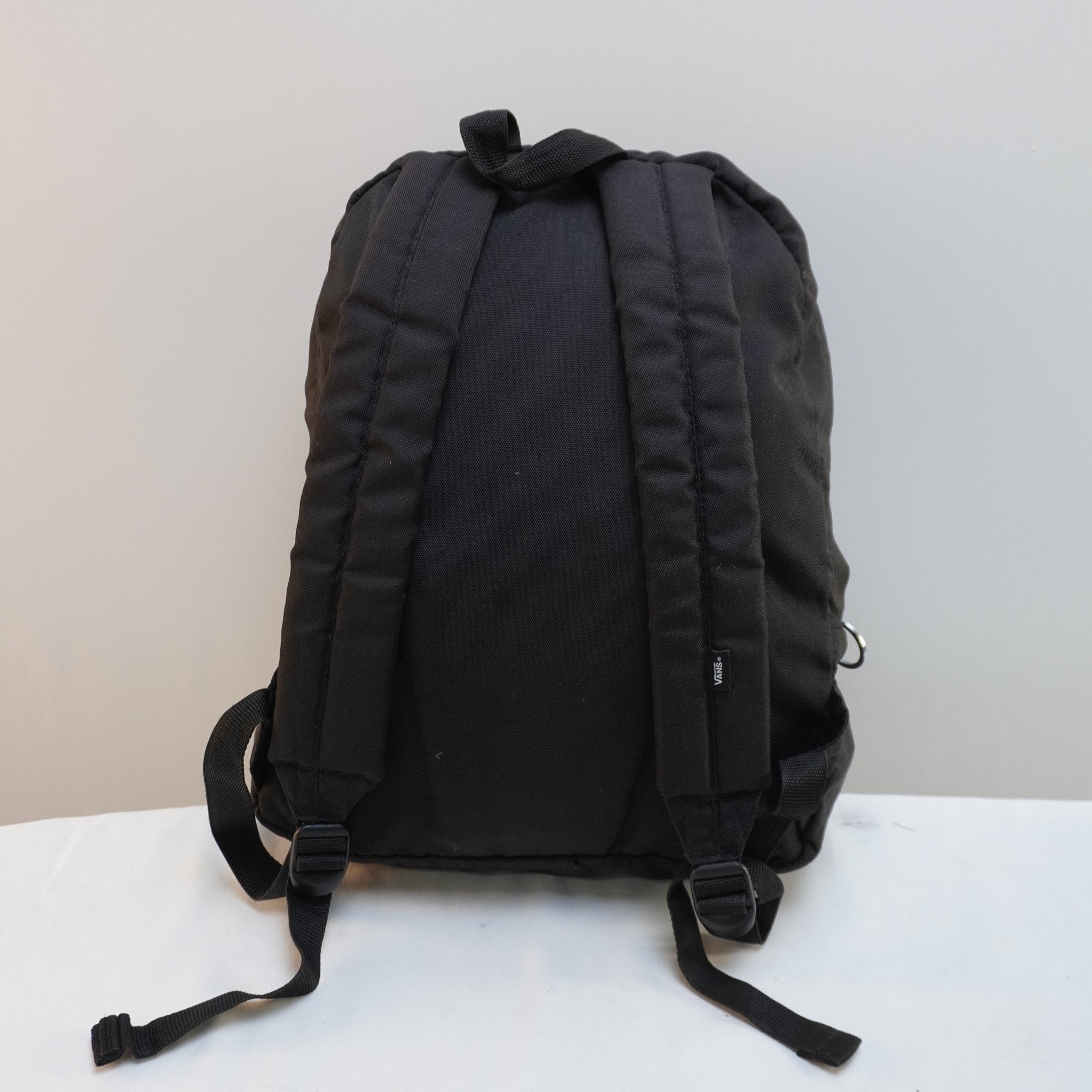 Mochila Escolar Vans para Hombre Usada - Negra