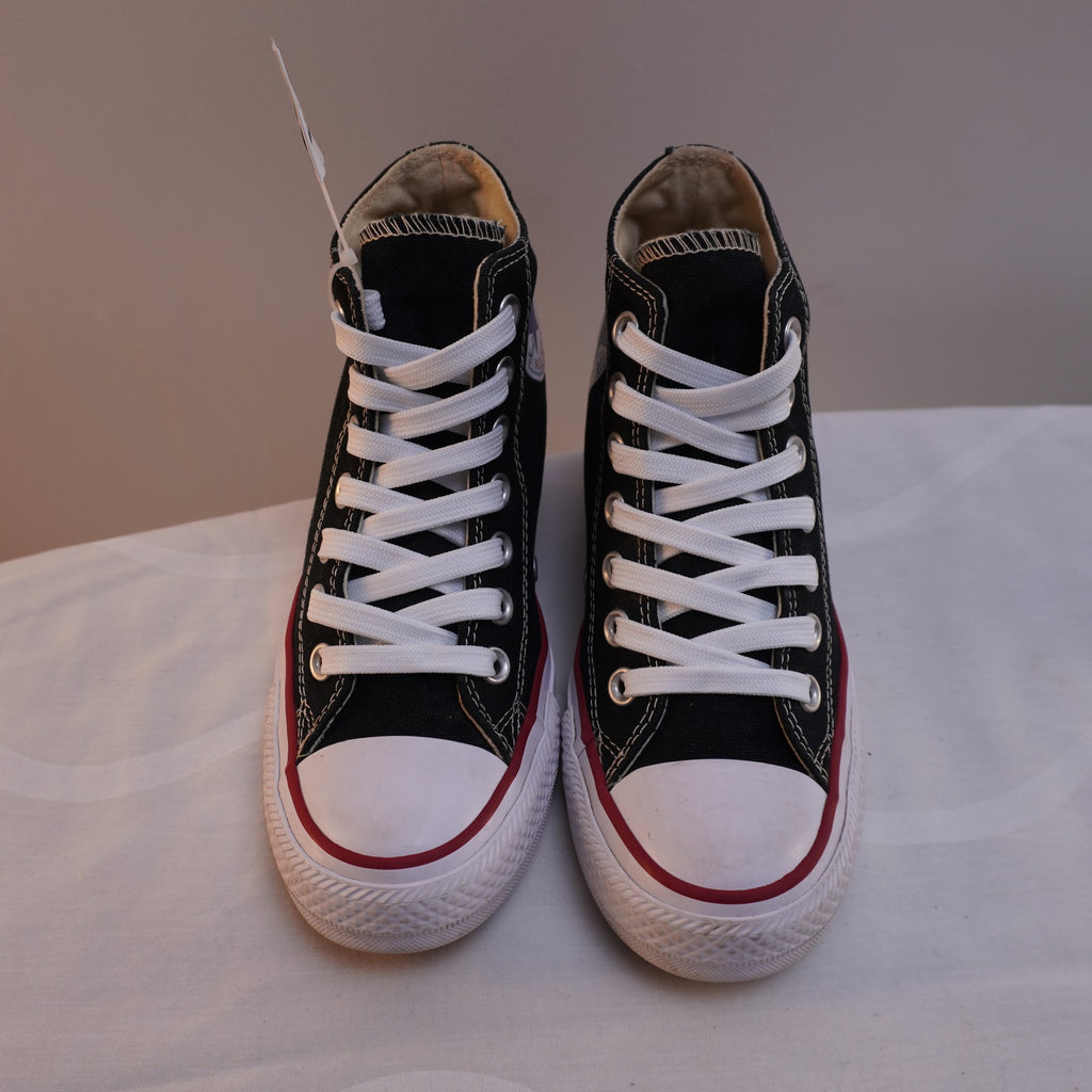 Zapatillas Converse para Mujer Usadas - Negro, Talla 37