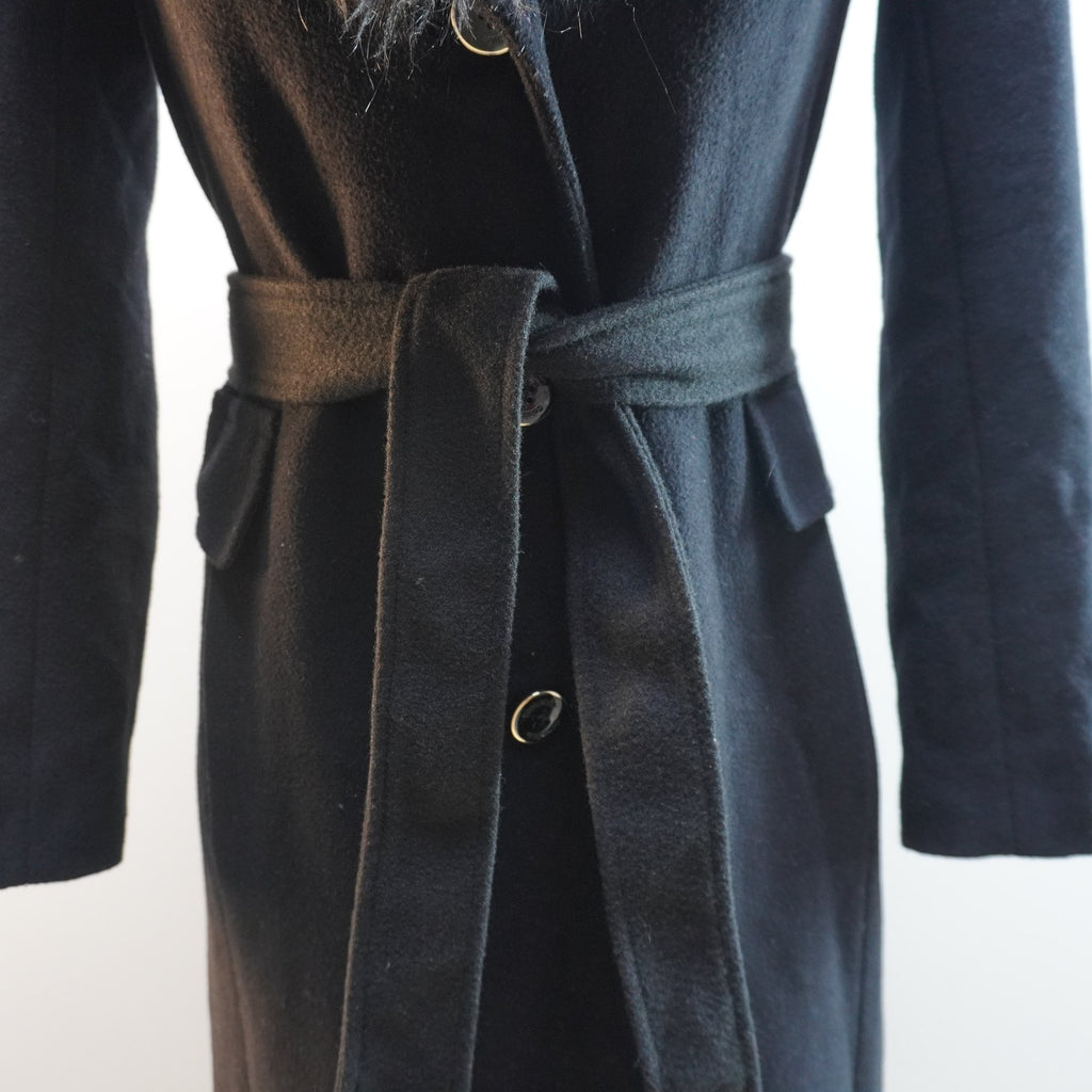 Sobretodo Calvin Klein para Mujer Usado - Negro, Pequeño (S)