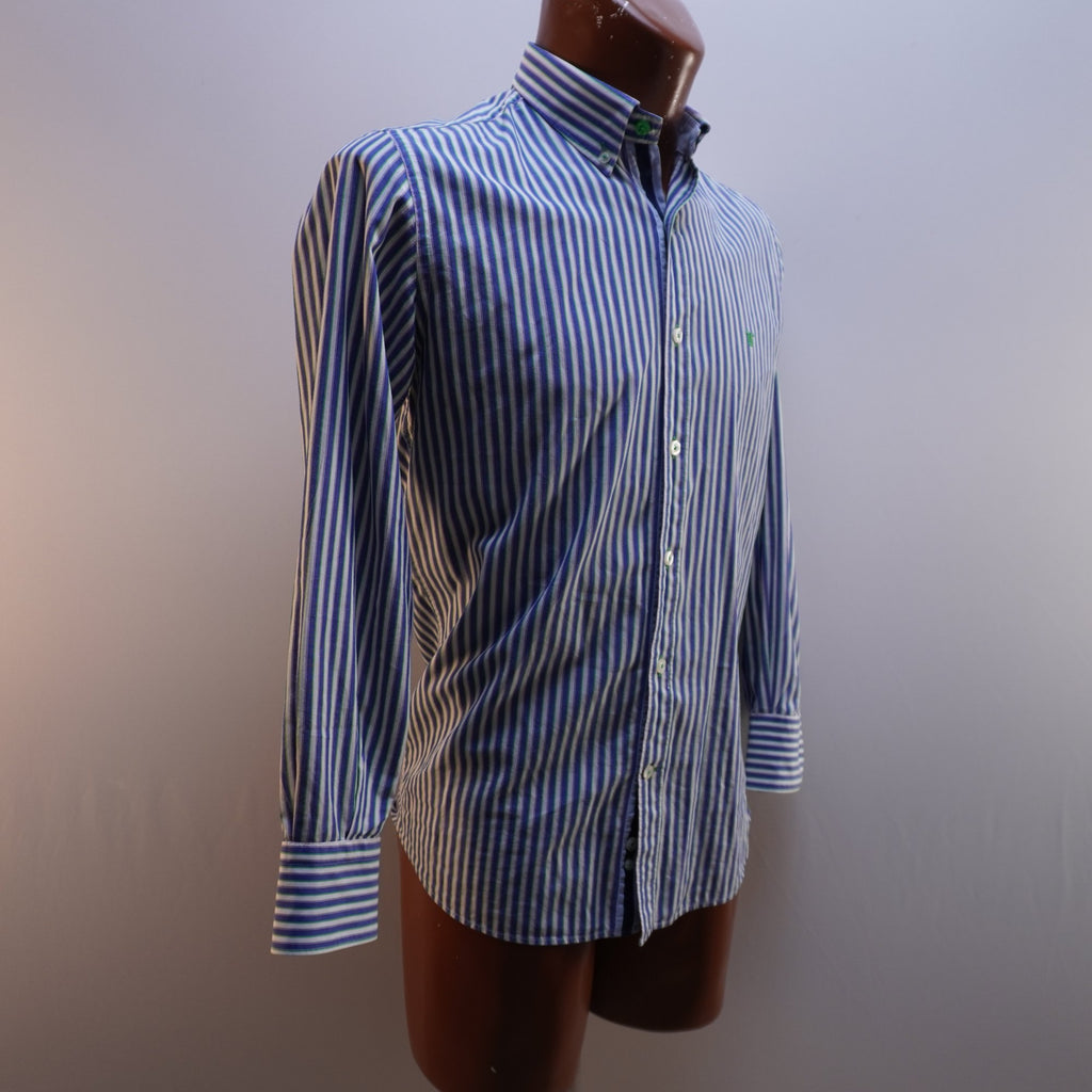 Camisa de Vestir Titto Bluni para Hombre Usada - Azul, M