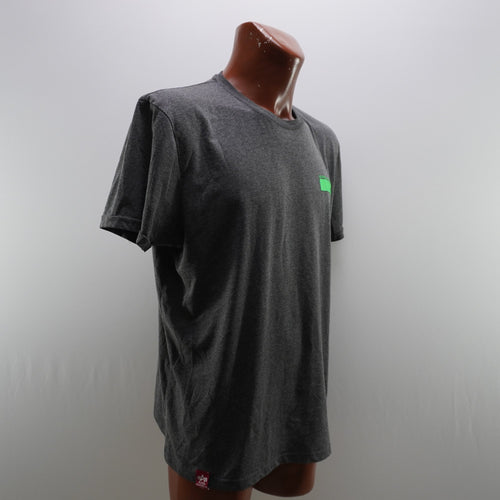 Camiseta de manga corta Alpha Industries hombre gris Talla XXL segunda mano