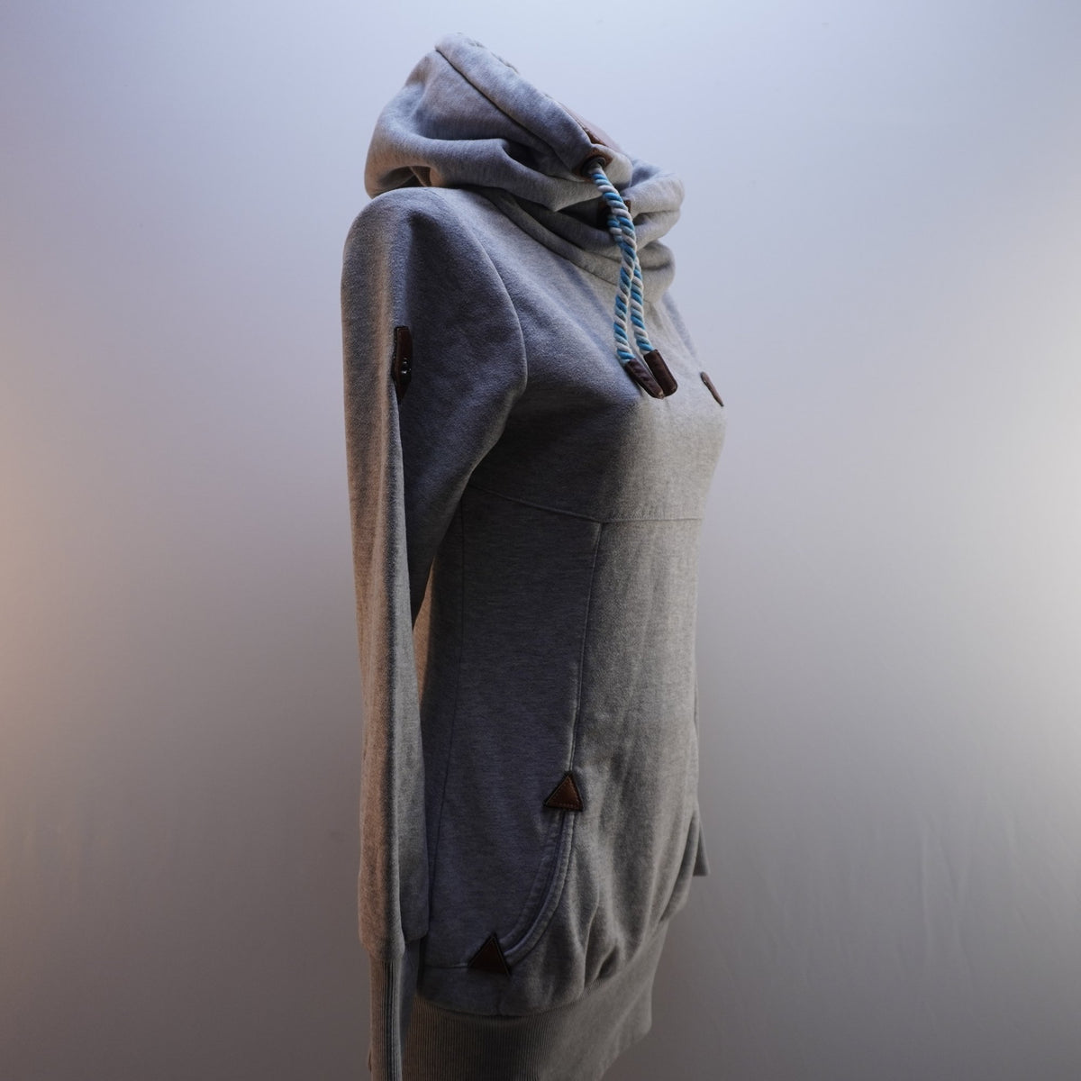 Sudadera Naketano para Mujer Usada - Gris, M