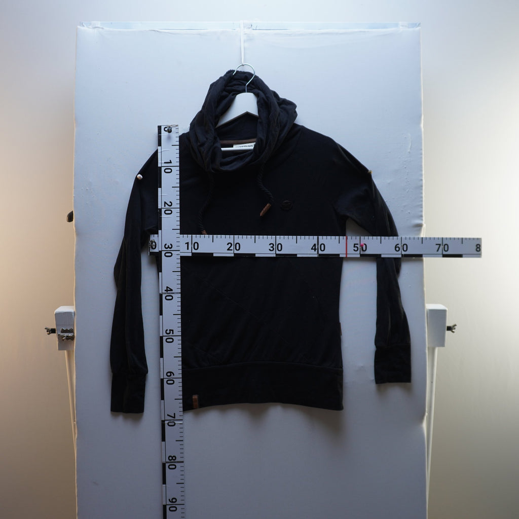 Sudadera con Capucha Naketano para Mujer Usada - Negra, M