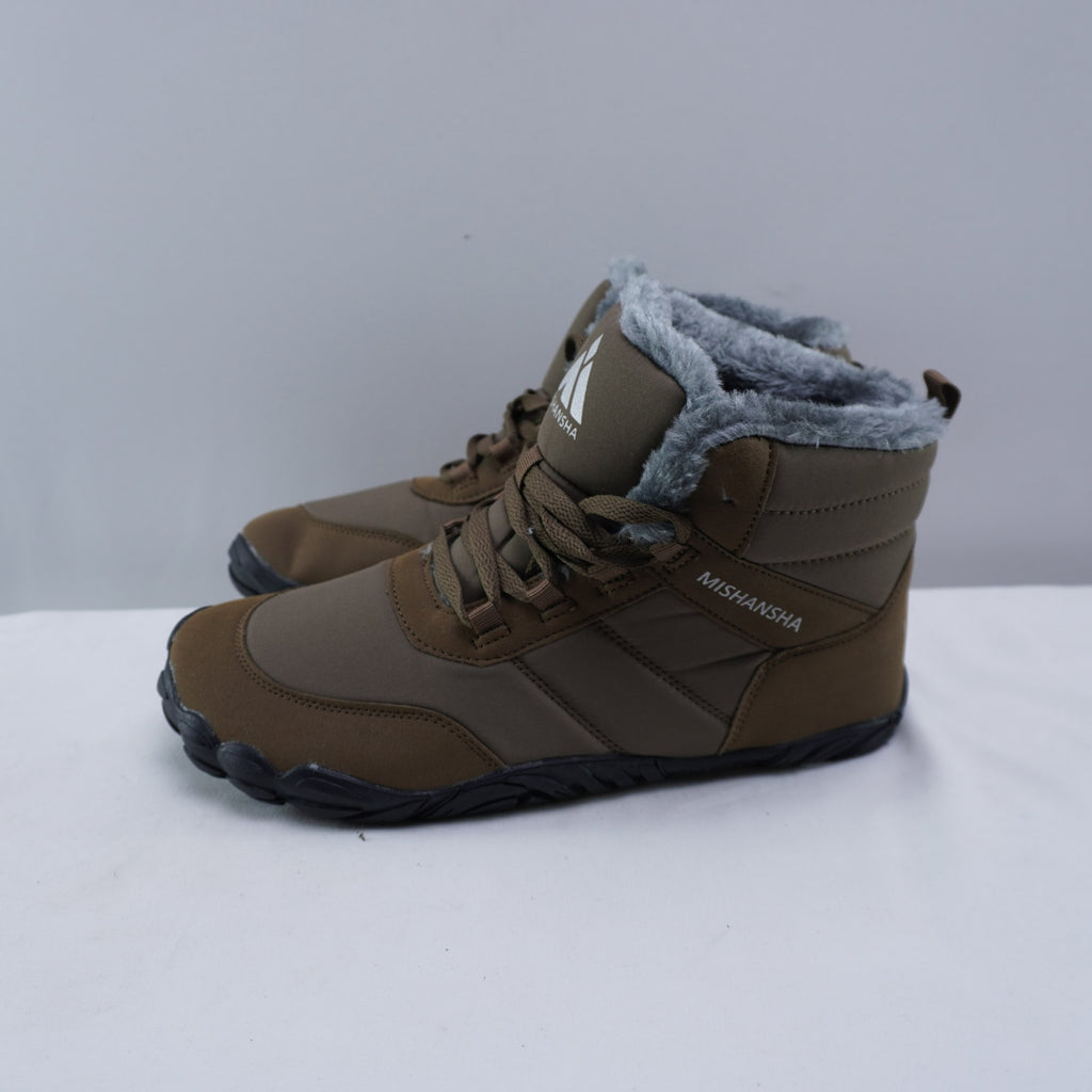 Botas Mishansha para Hombre Usadas - Marrón, 44