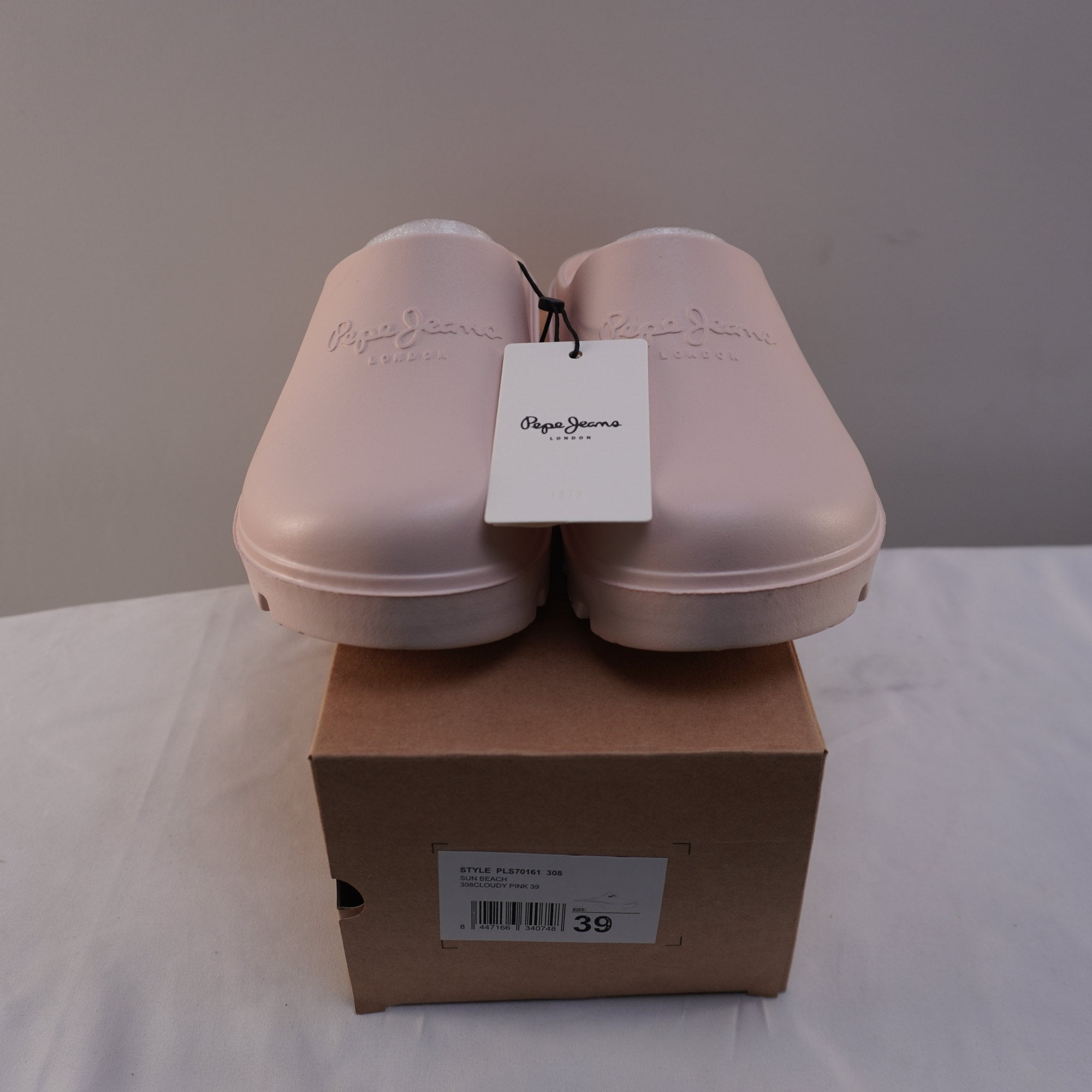 Zapatos Planos Pepe Jeans para Mujer Usados - Rosa, Talla 39