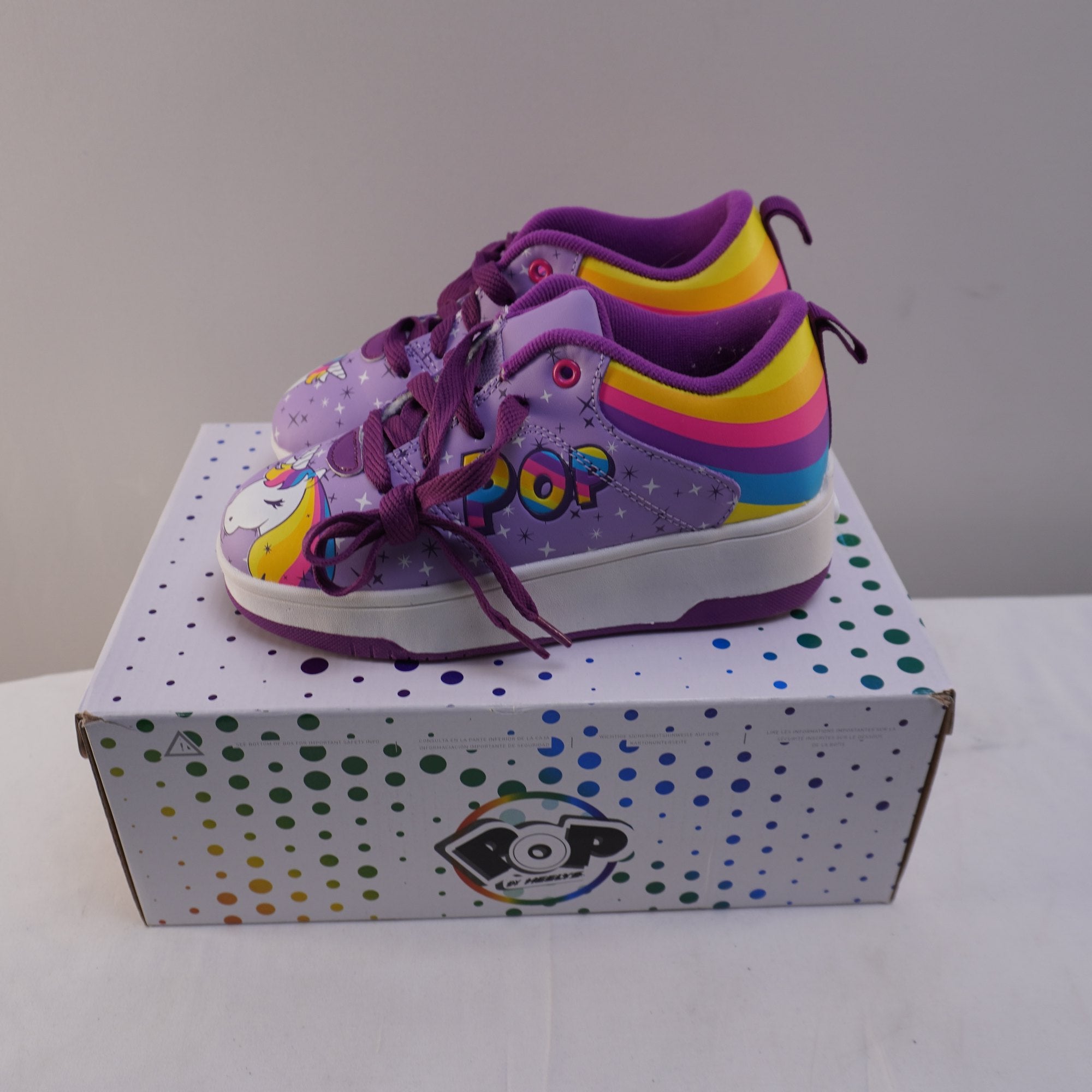Zapatillas Hellys Pop para Mujer Usadas - Multicolor, Talla 33
